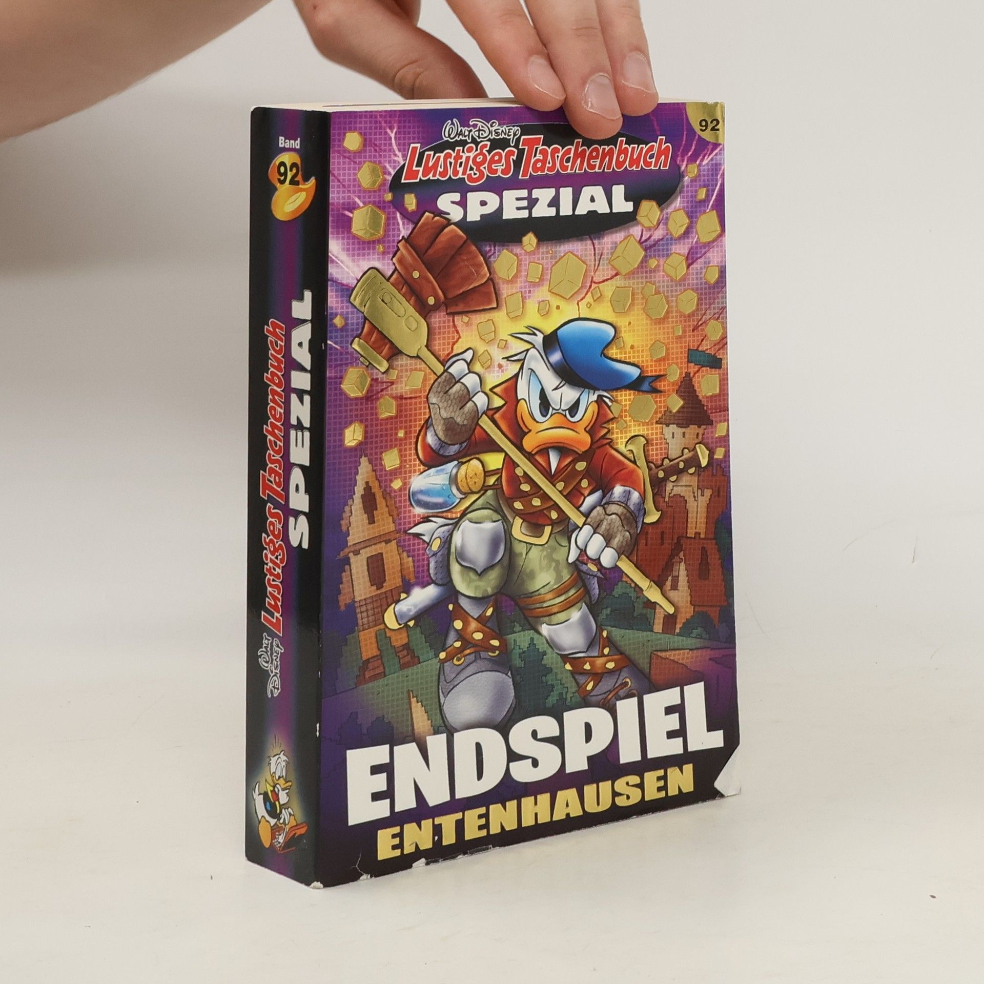 Walt Disney Lustiges Taschenbuch Spezial 92. Endspiel