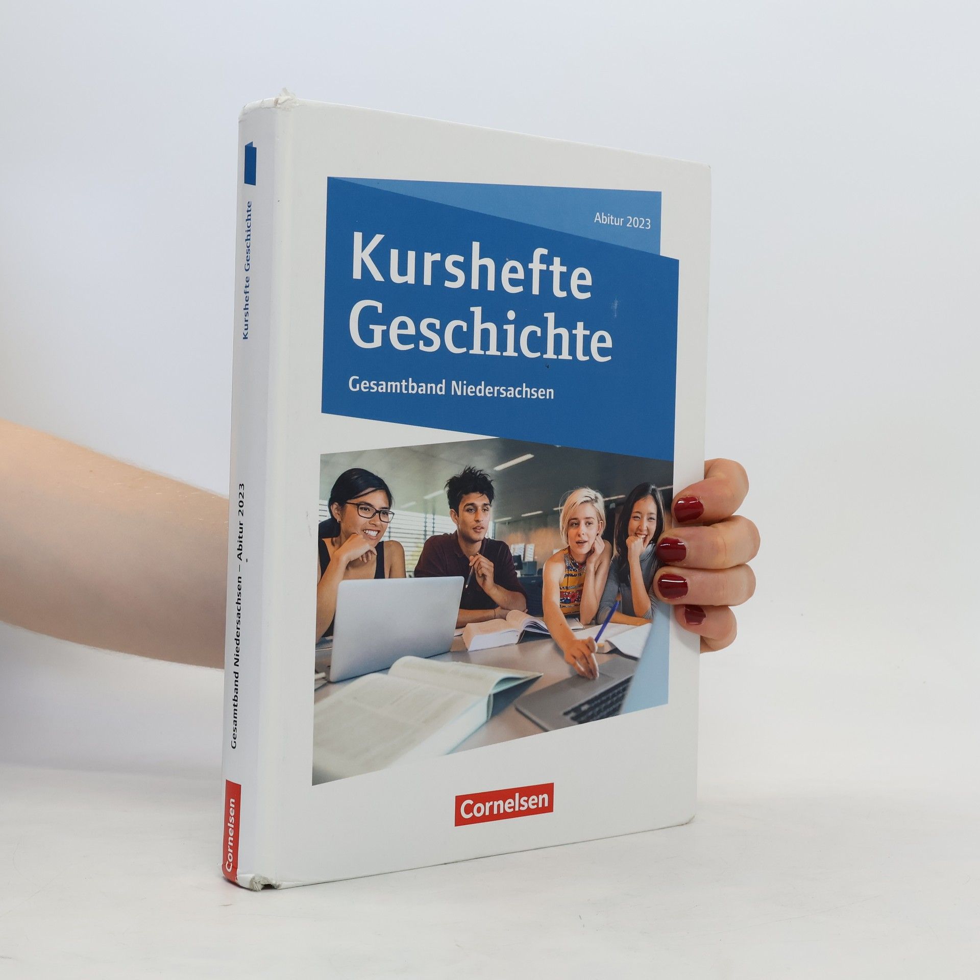 kolektiv Kurshefte Geschichte. Abitur Niedersachsen 2023 - Kompendium - Schülerbuch