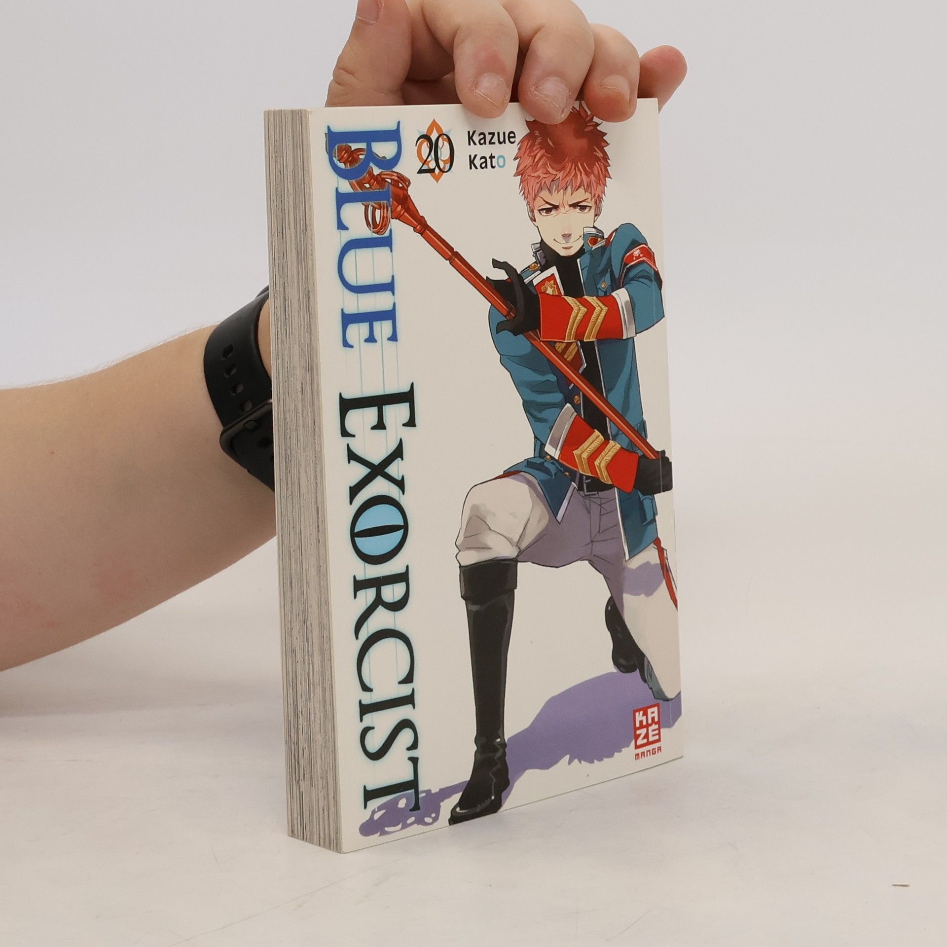 Kazue Kato Blue Exorcist. Bd.20
