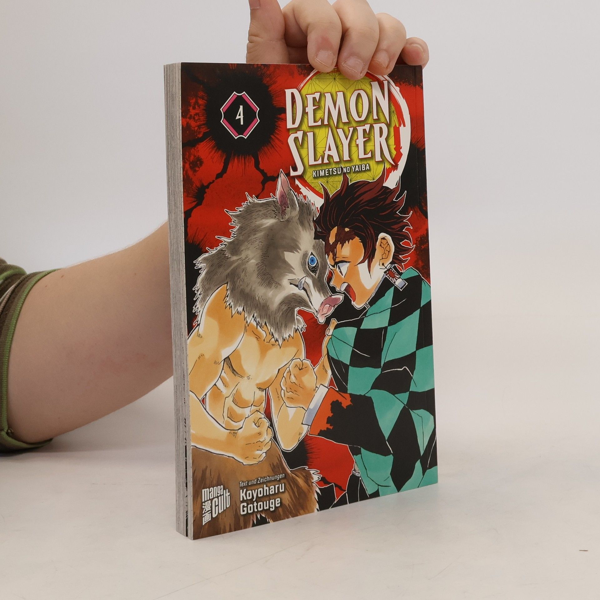 Koyoharu Gotōge Demon Slayer 4