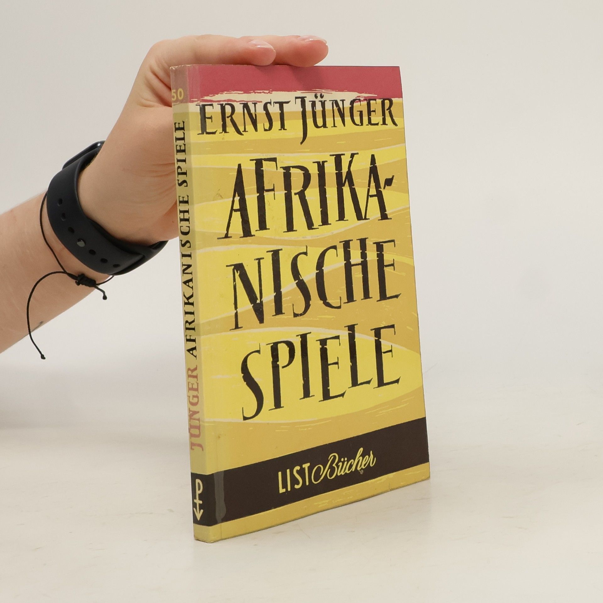 Ernst Jünger Afrikanische spiele