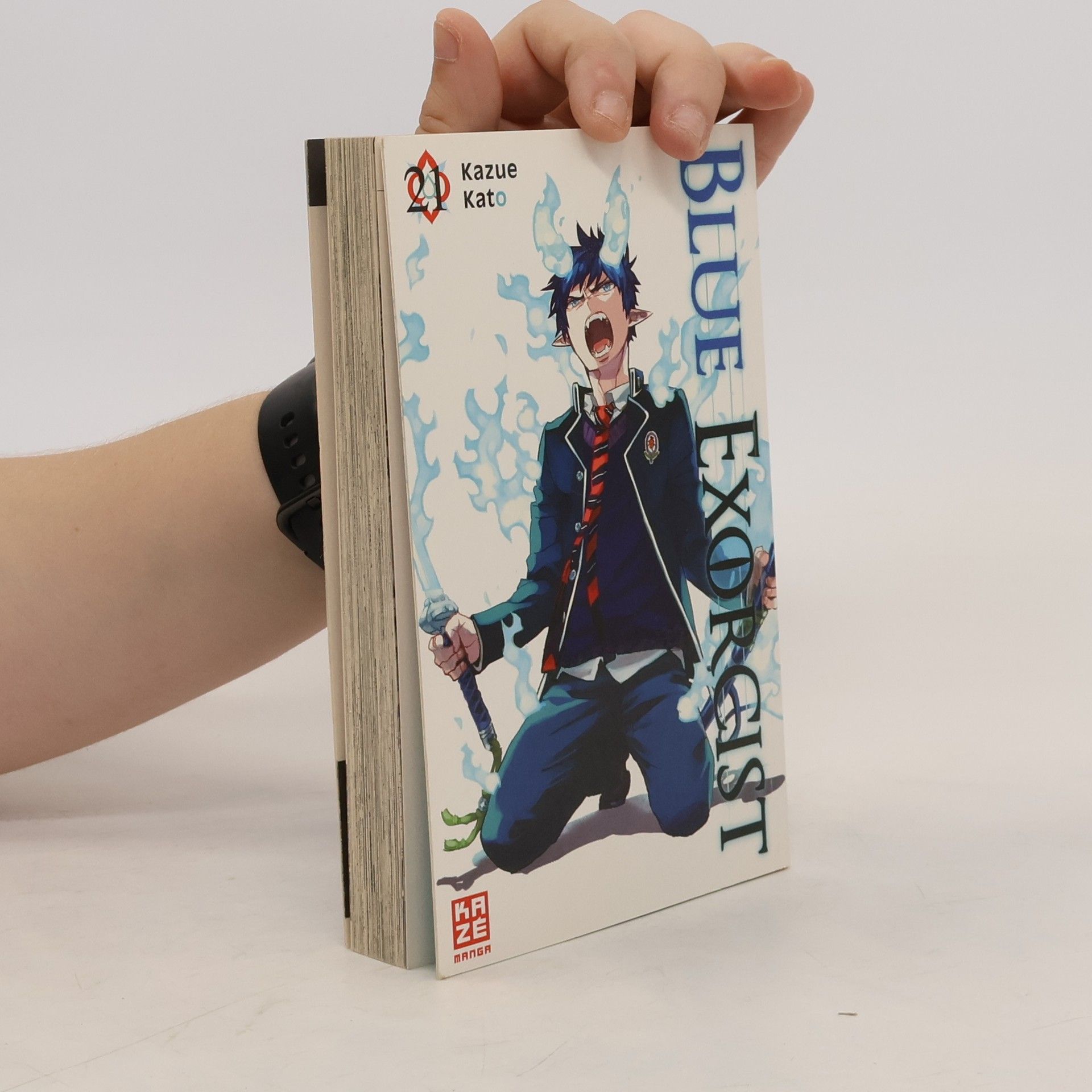 Kazue Kato Blue Exorcist 21