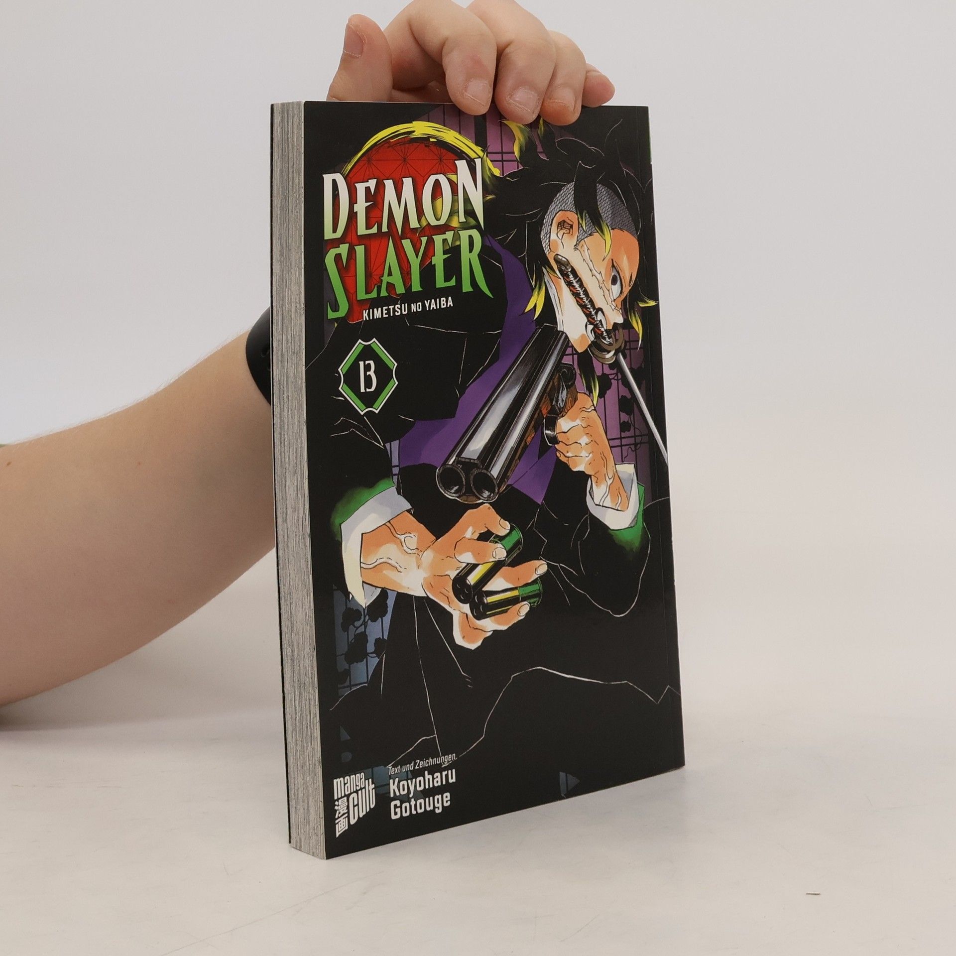 Koyoharu Gotoge Demon Slayer 13
