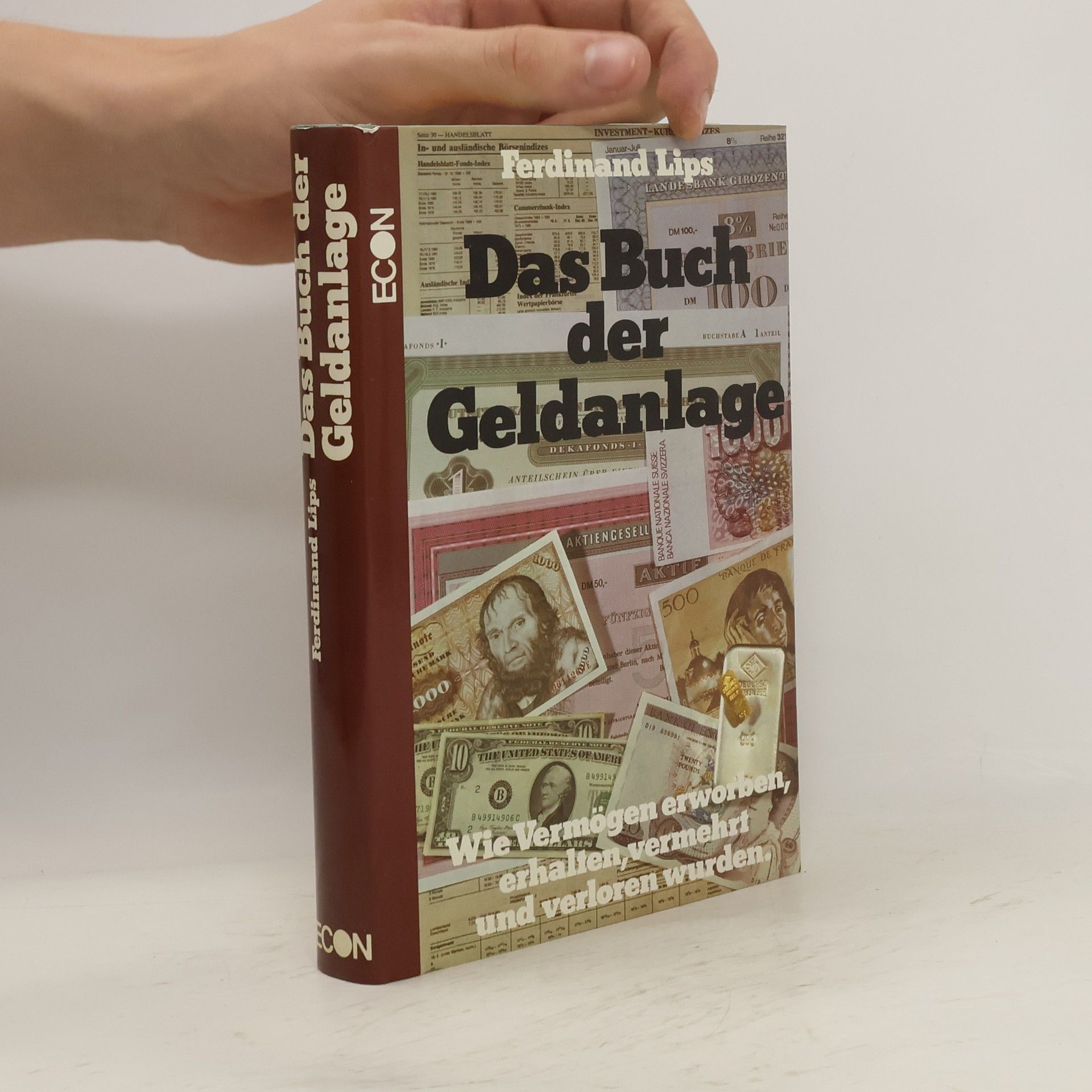 Ferdinand Lips Das Buch der Geldanlage