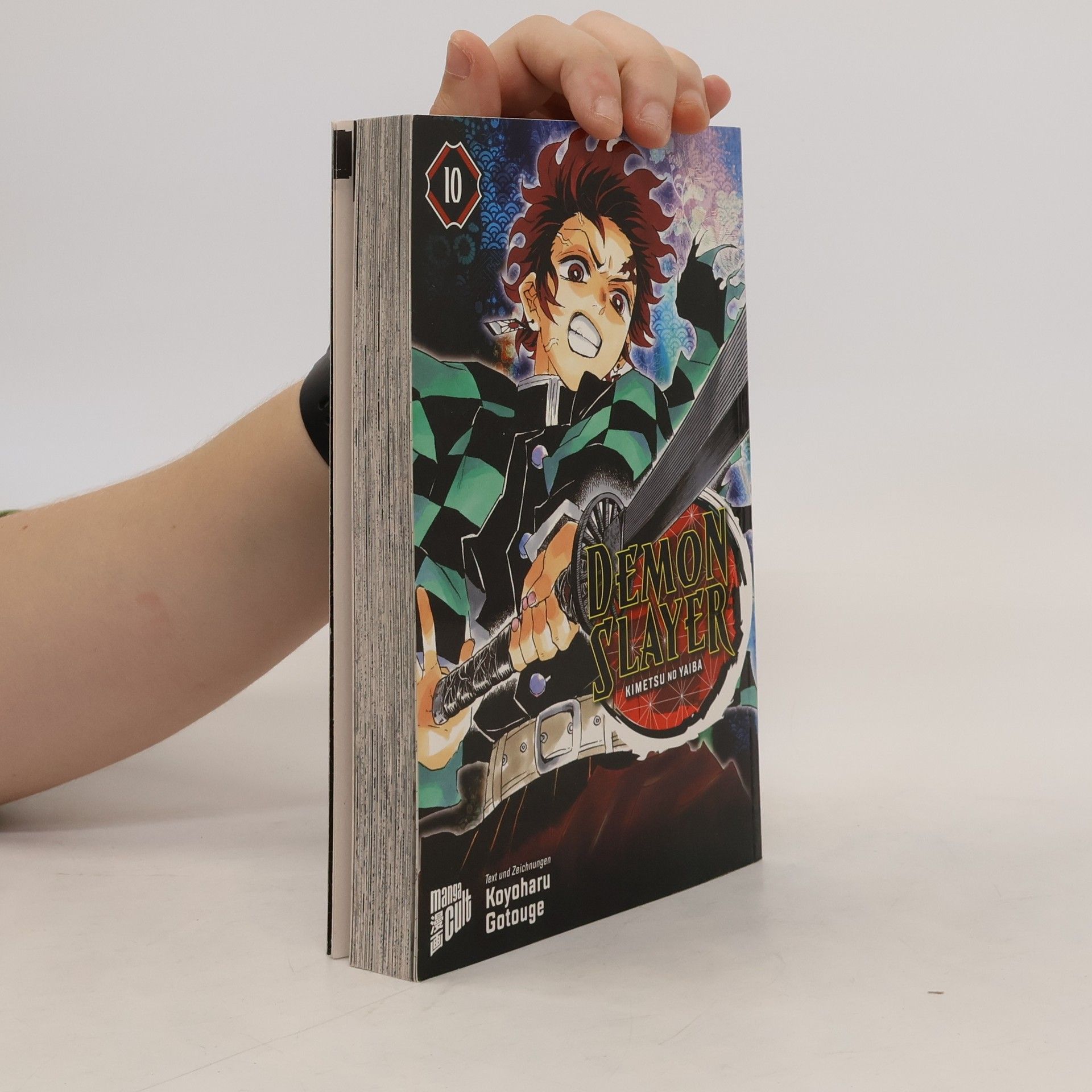 Koyoharu Gotōge Demon Slayer 10
