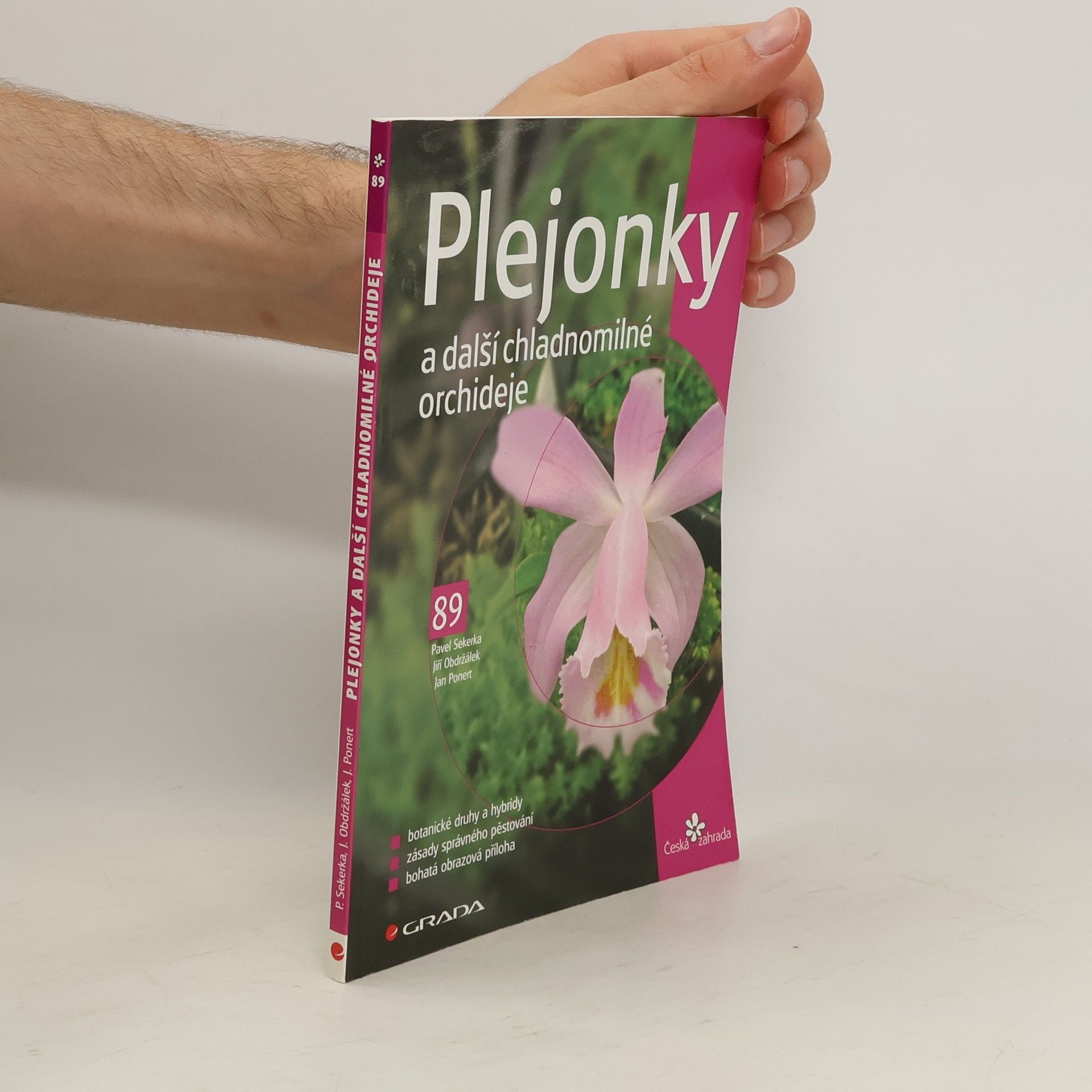 Pavel Sekerka Plejonky a další chladnomilné orchideje