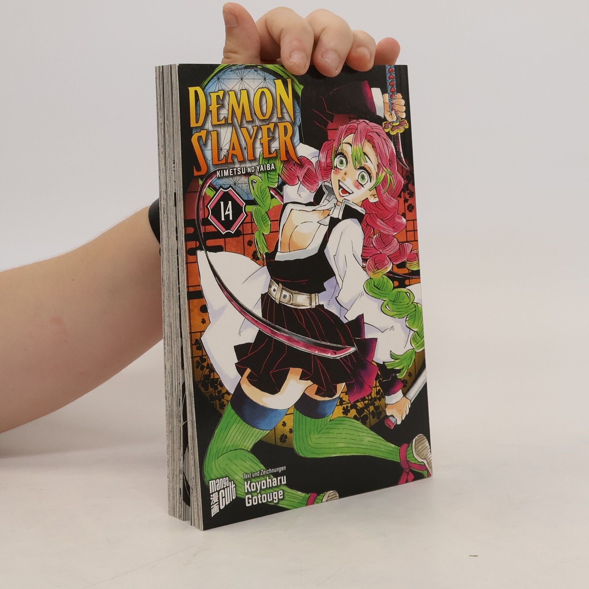 Koyoharu Gotōge Demon Slayer 14