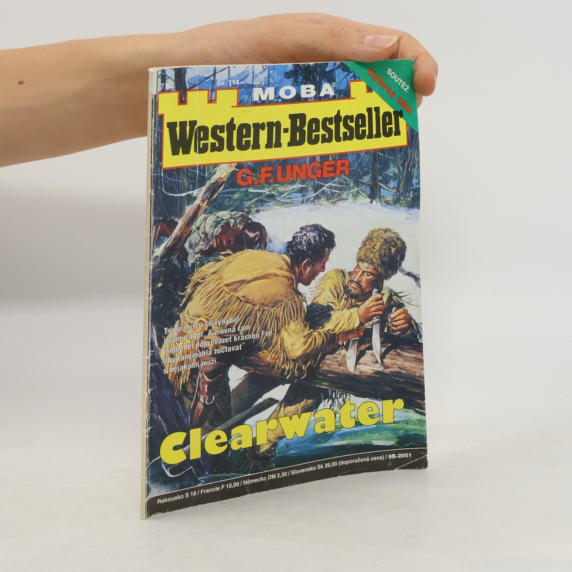 Gert Fritz Unger Clearwater