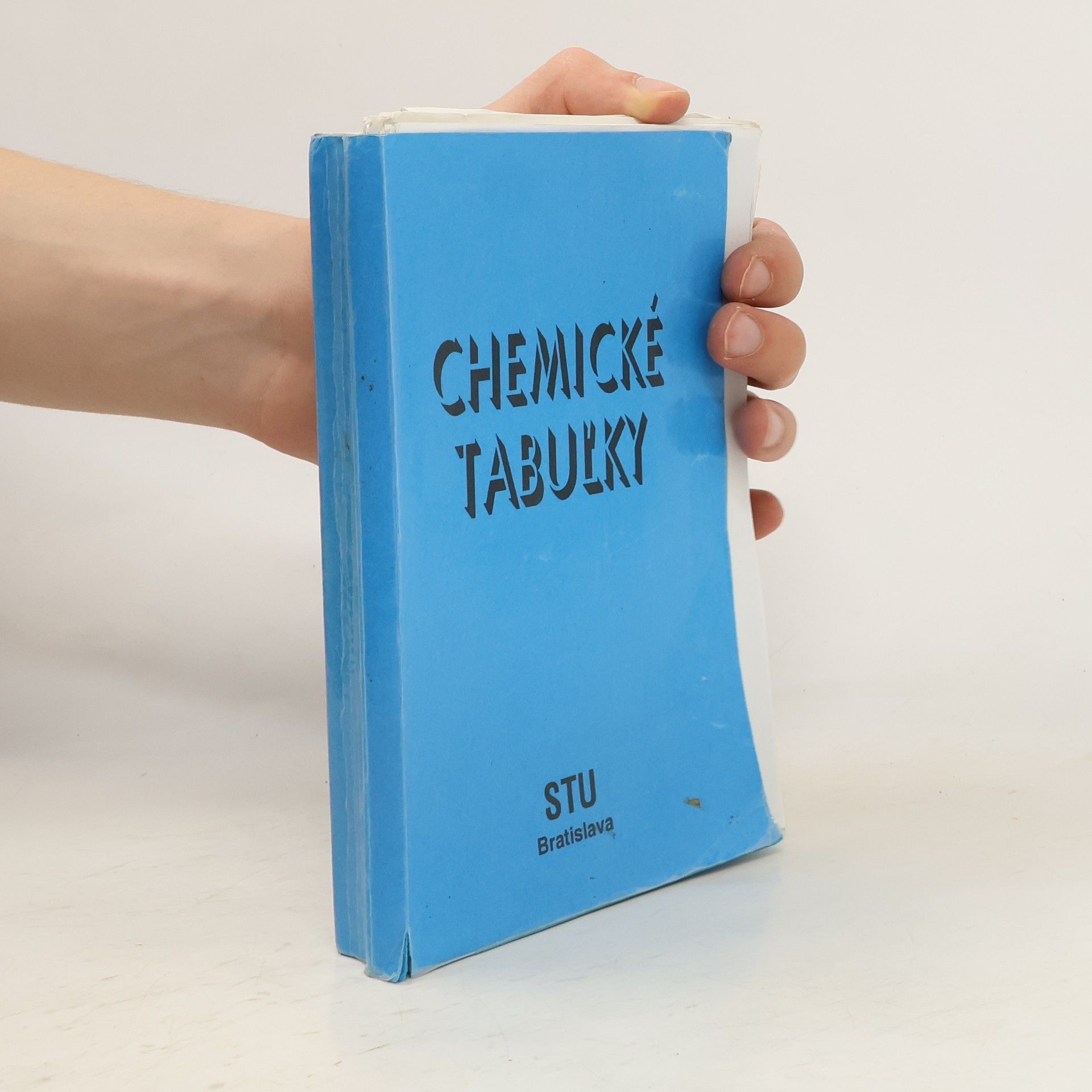 Collectif d'auteurs Chemické tabuľky