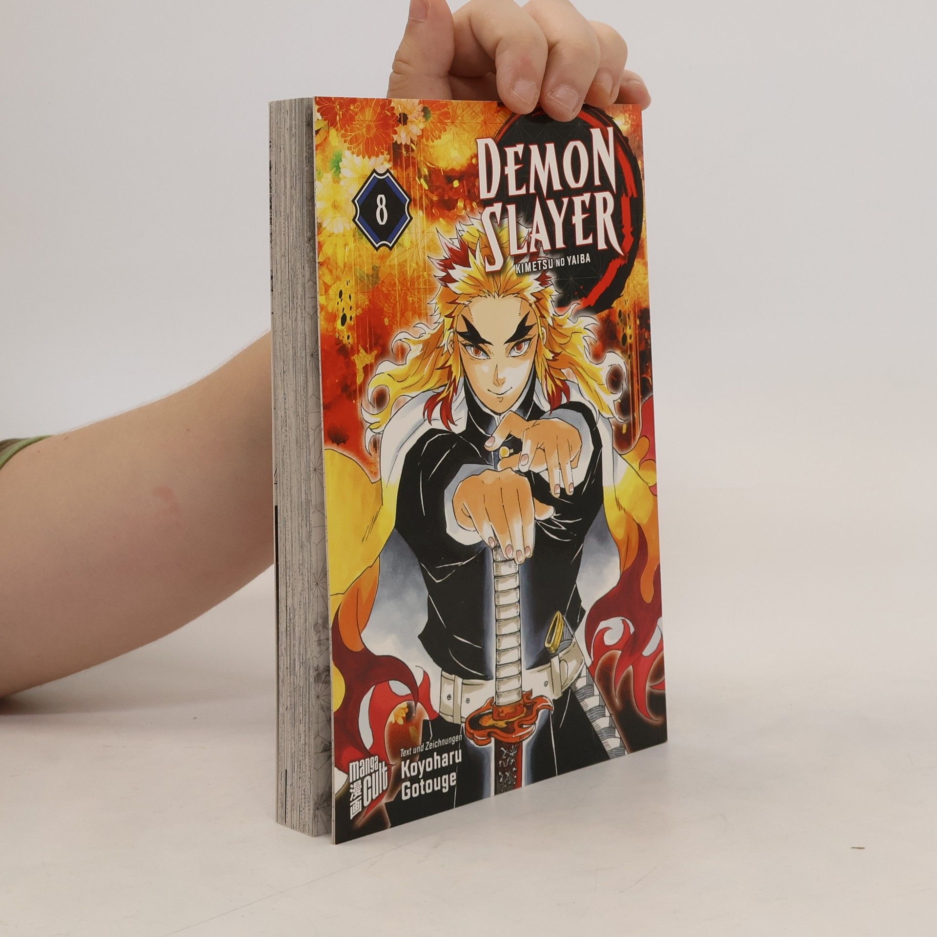 Kojoharu Gotógeová Demon Slayer 8