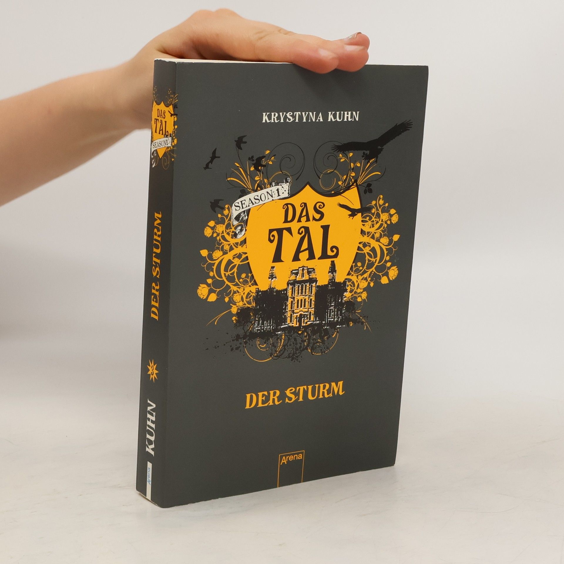 Krystyna Kuhn Das Tal. Season 1. Der Sturm. Band 3
