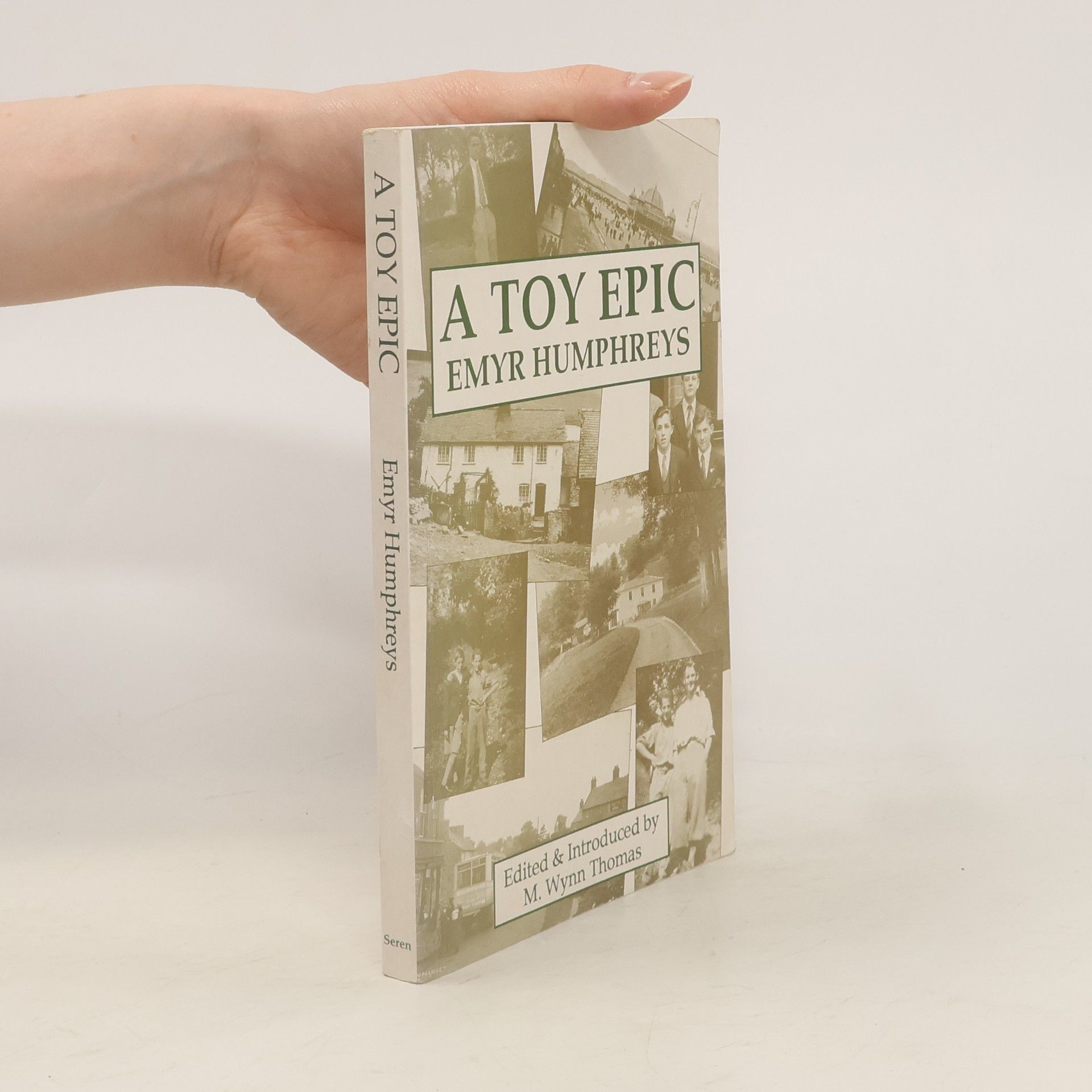 Emyr Humphreys A Toy Epic