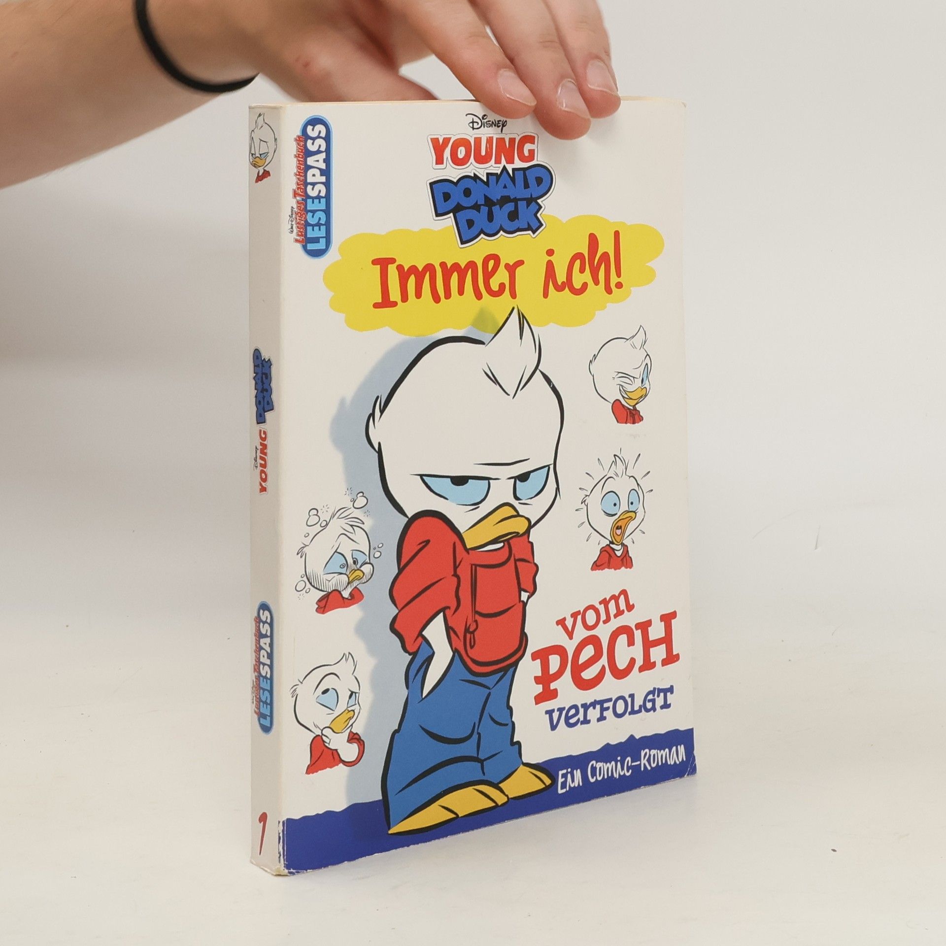 Autorenkollektiv Young Donald Duck Nr.1. Immer Ich vom Pech verfolgt ...