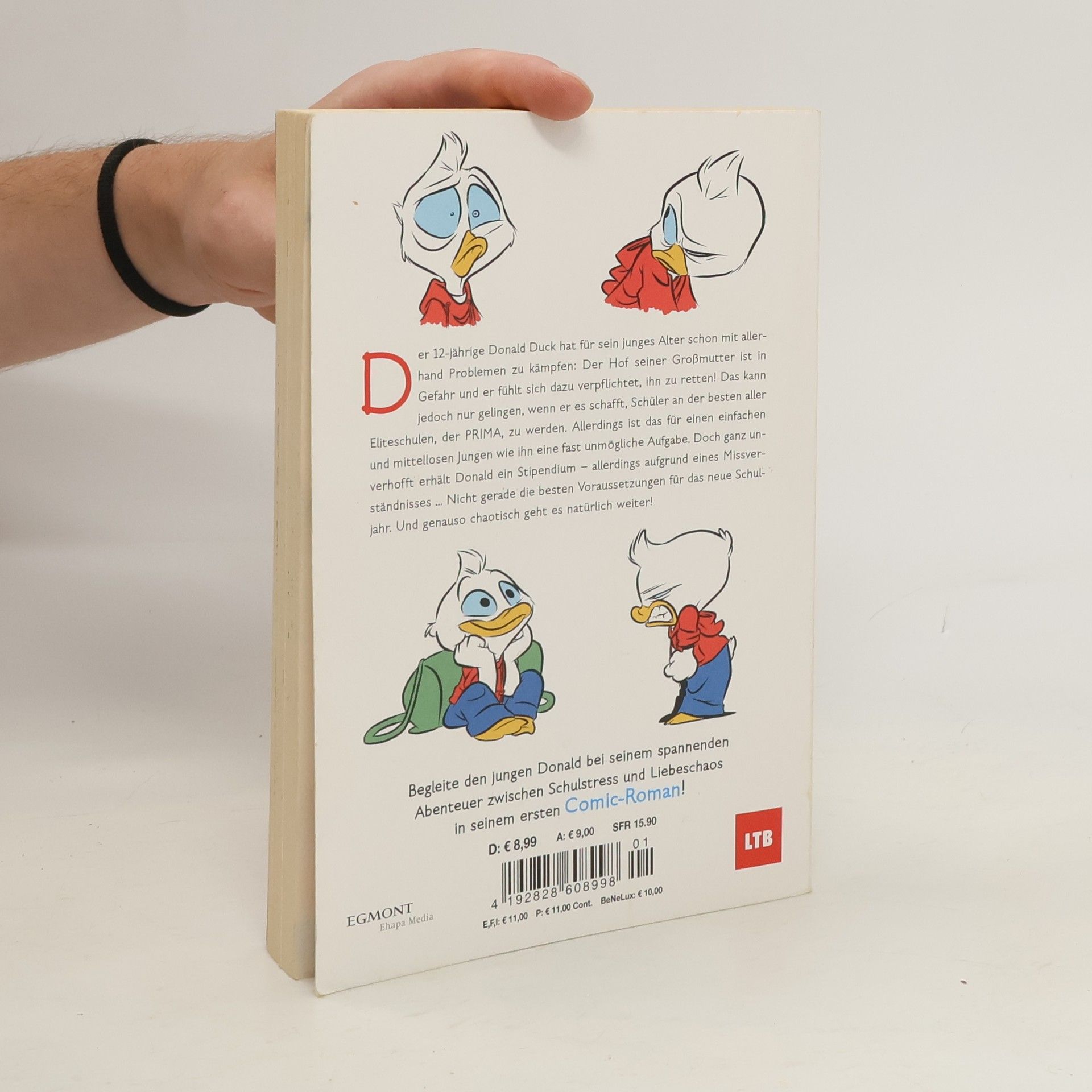 Autorenkollektiv Young Donald Duck Nr.1. Immer Ich vom Pech verfolgt ...