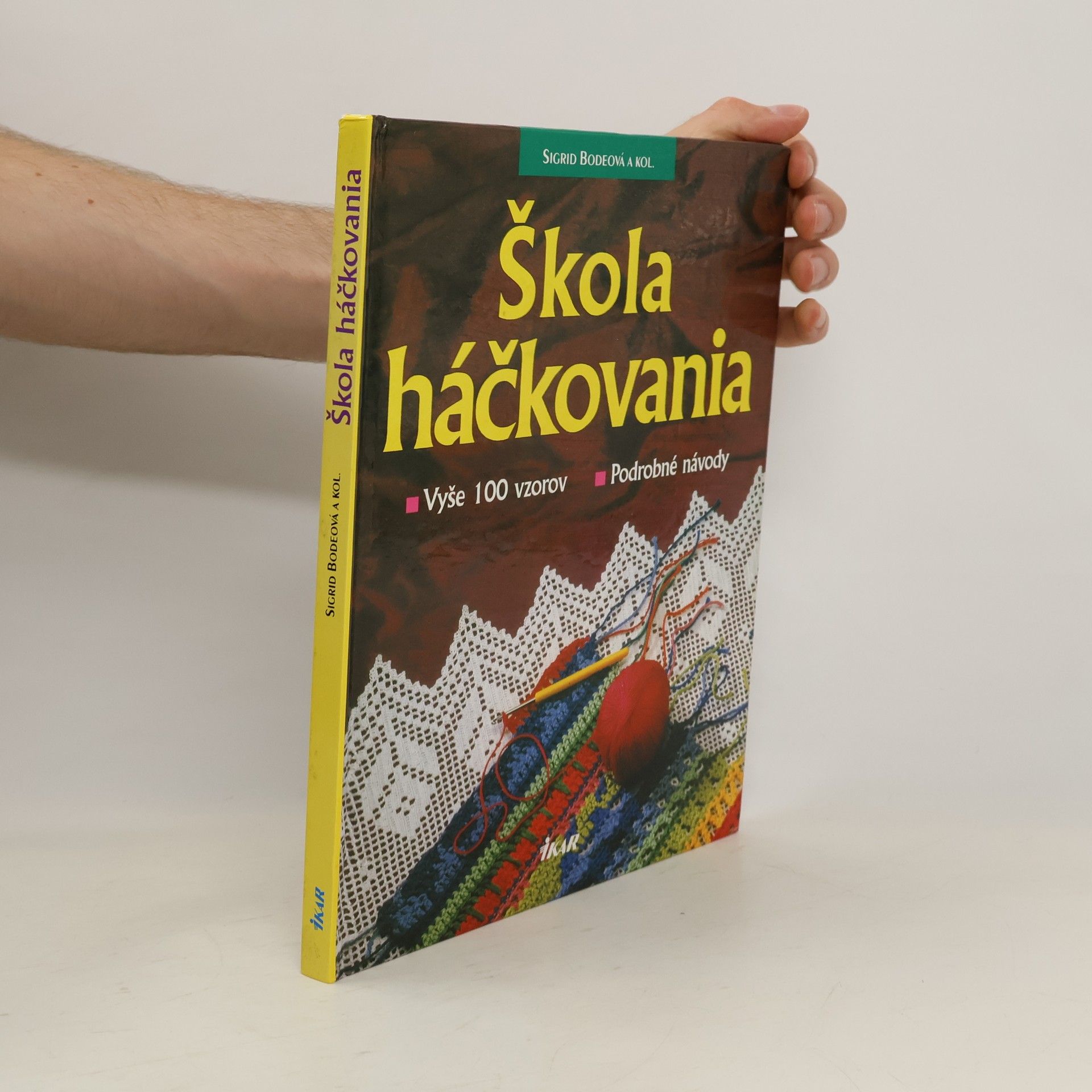 Sigrid Bode Škola háčkovania