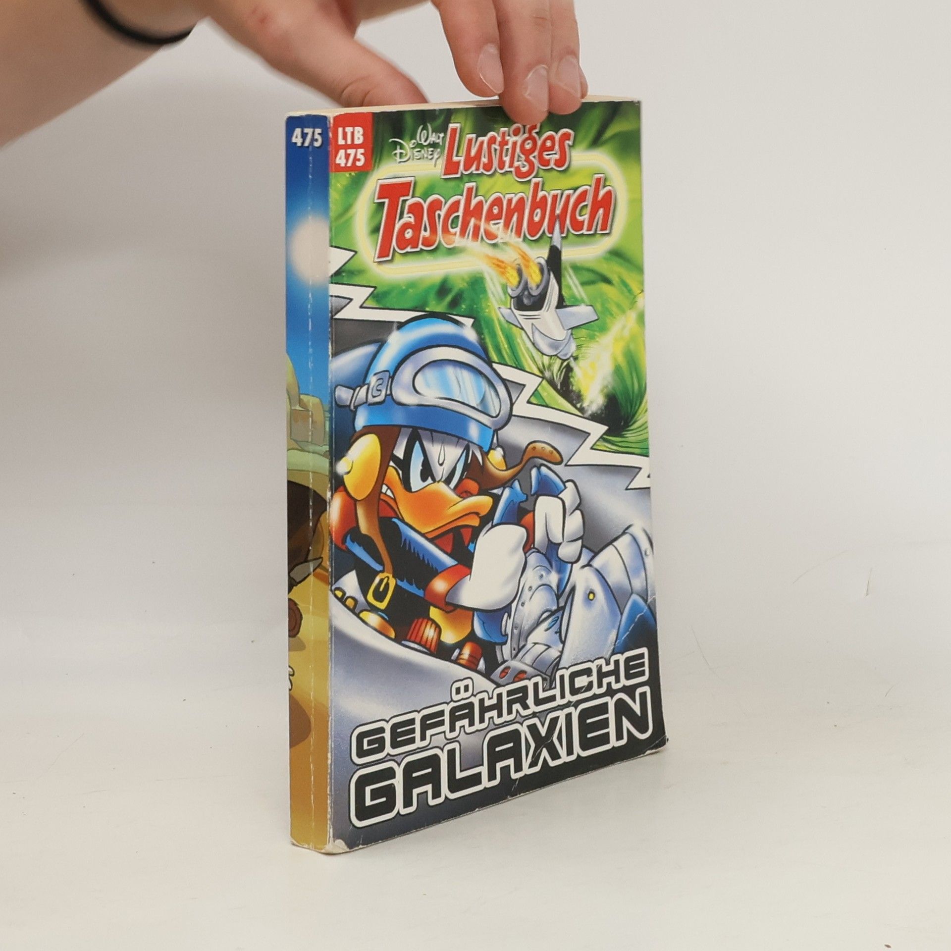 Walt Disney Lustiges Taschenbuch 475. Gefährliche Galaxien