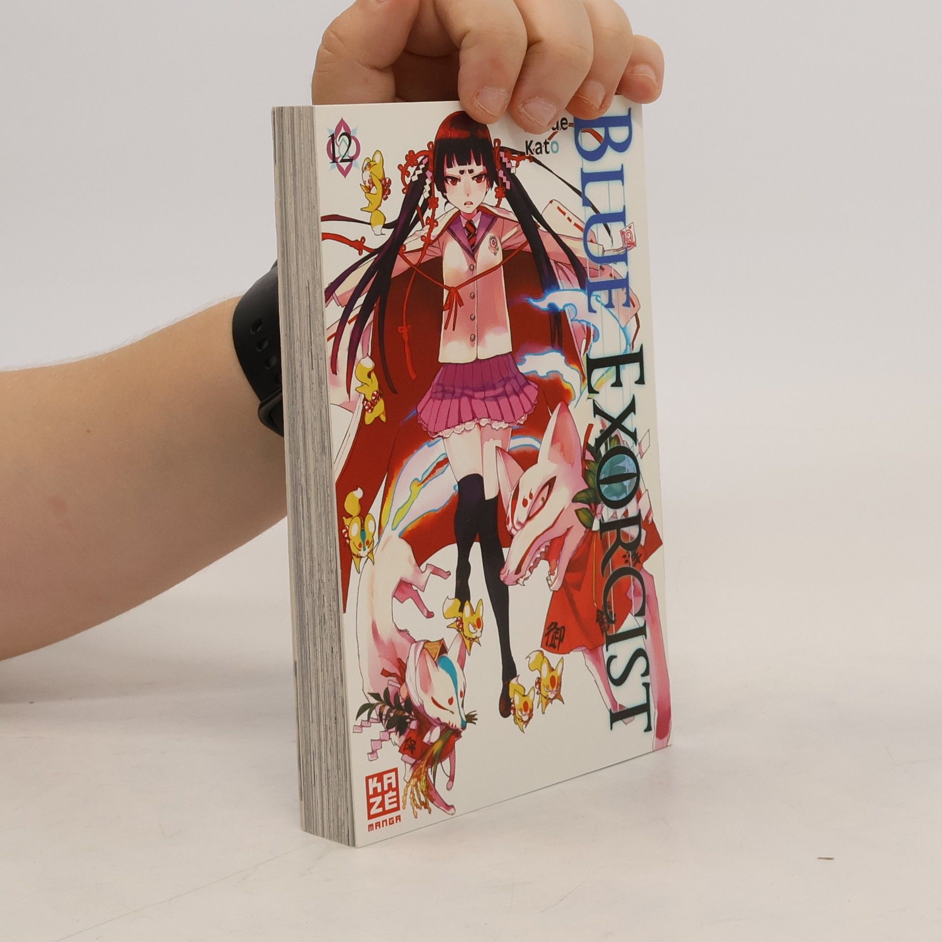 Kazue Kato Blue Exorcist 12