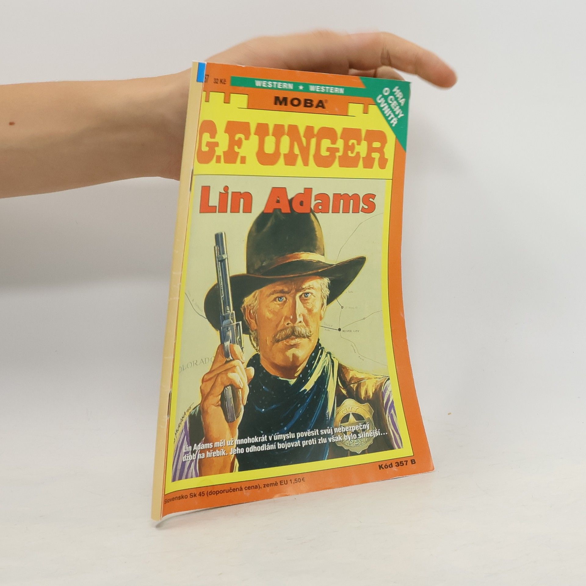 G. F. Unger Lin Adams