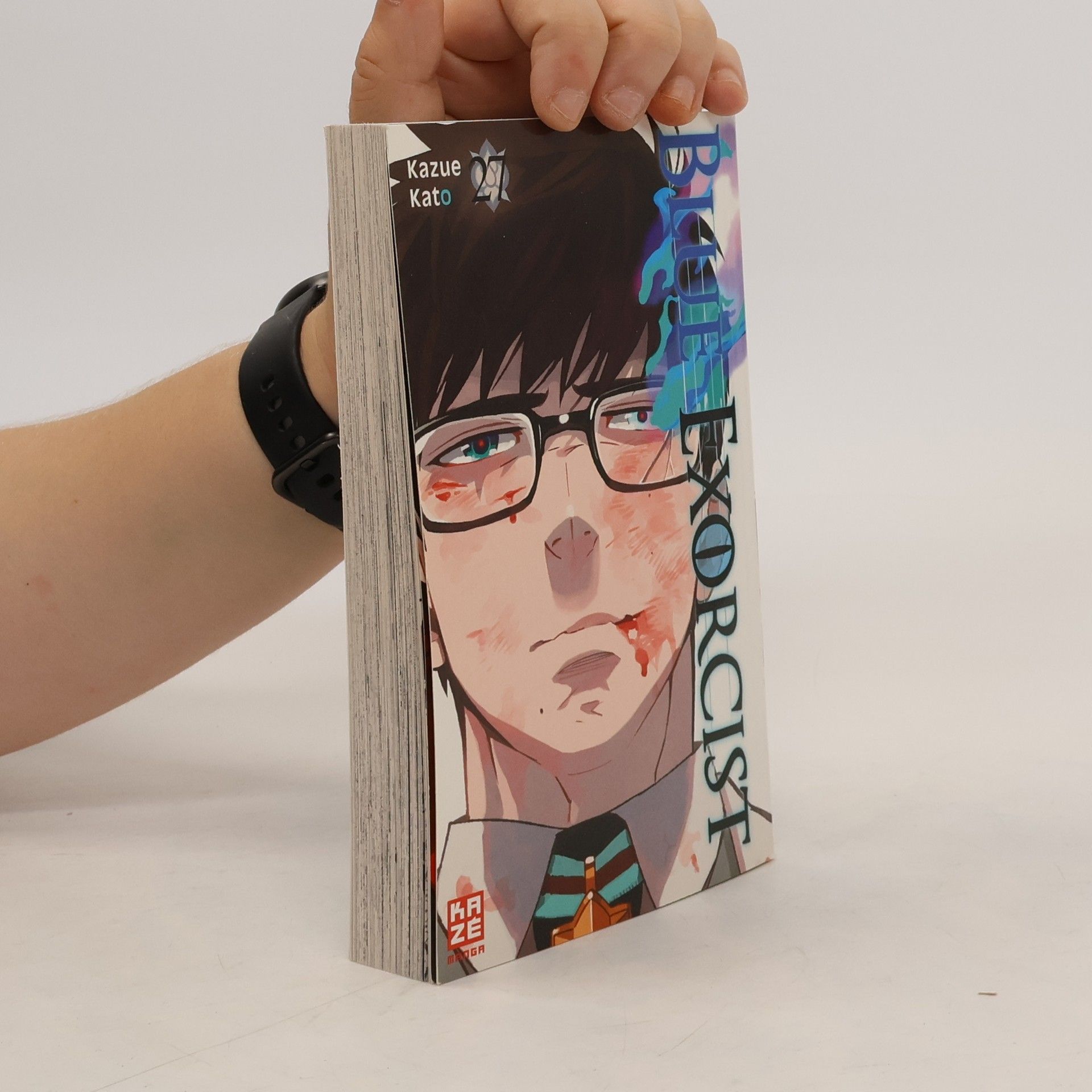 Kazue Kato Blue Exorcist - Band 27