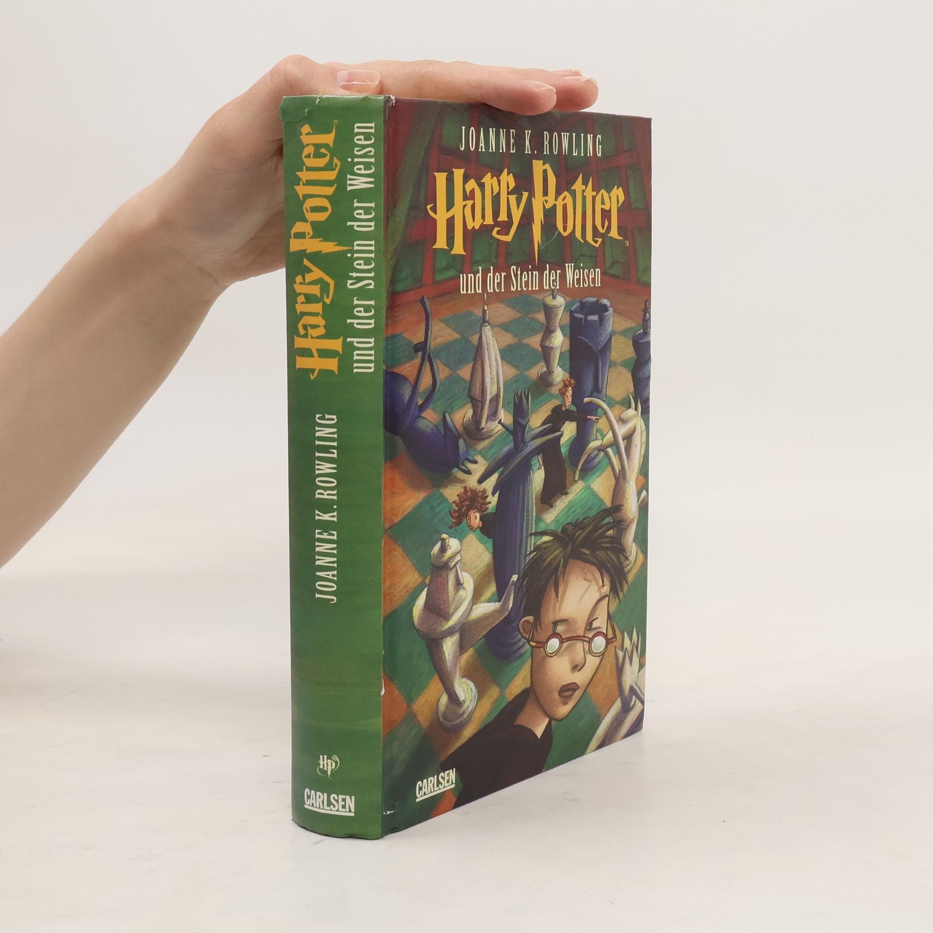 J. K. Rowling Harry Potter und der Stein der Weisen