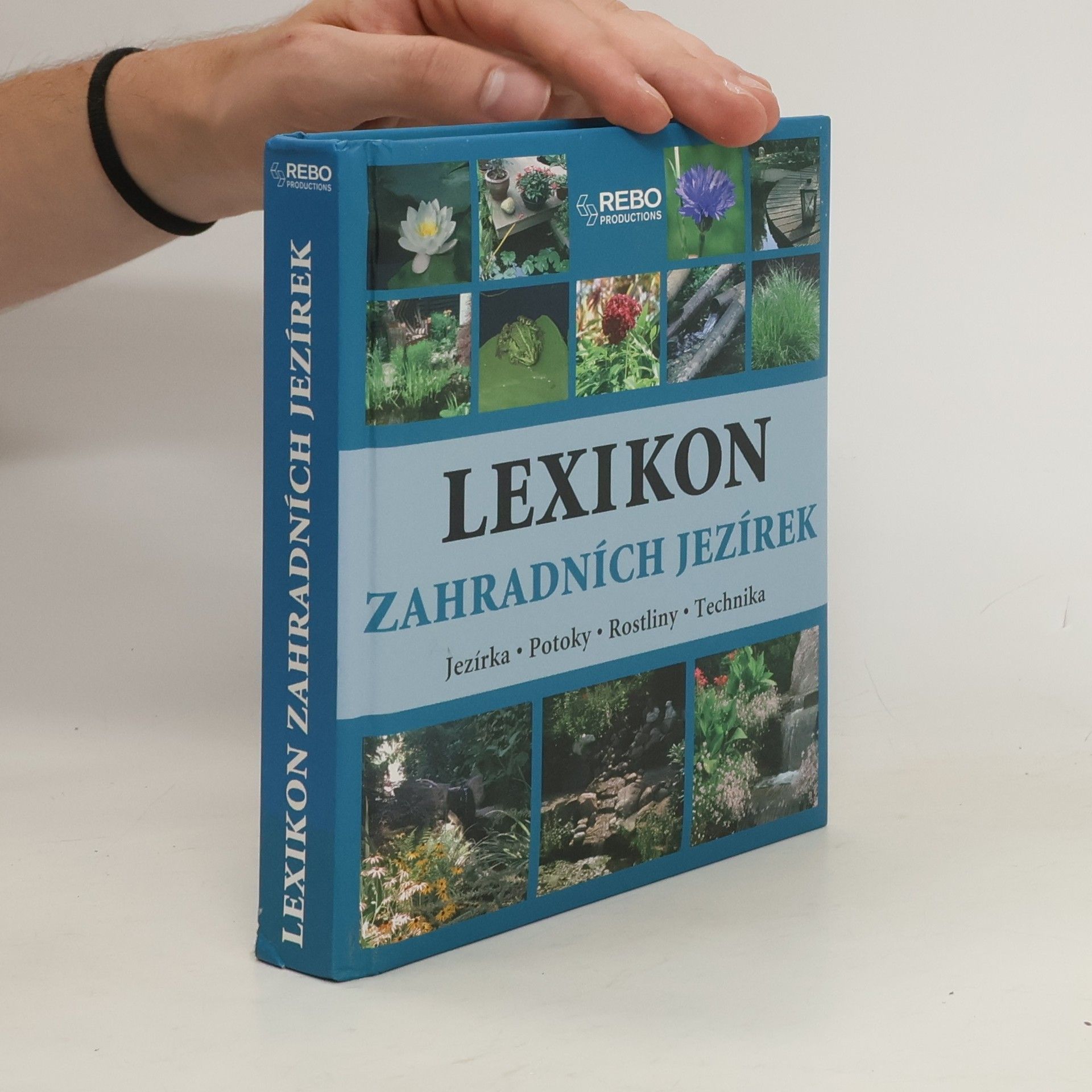 Hermann Hackstein Lexikon zahradních jezírek
