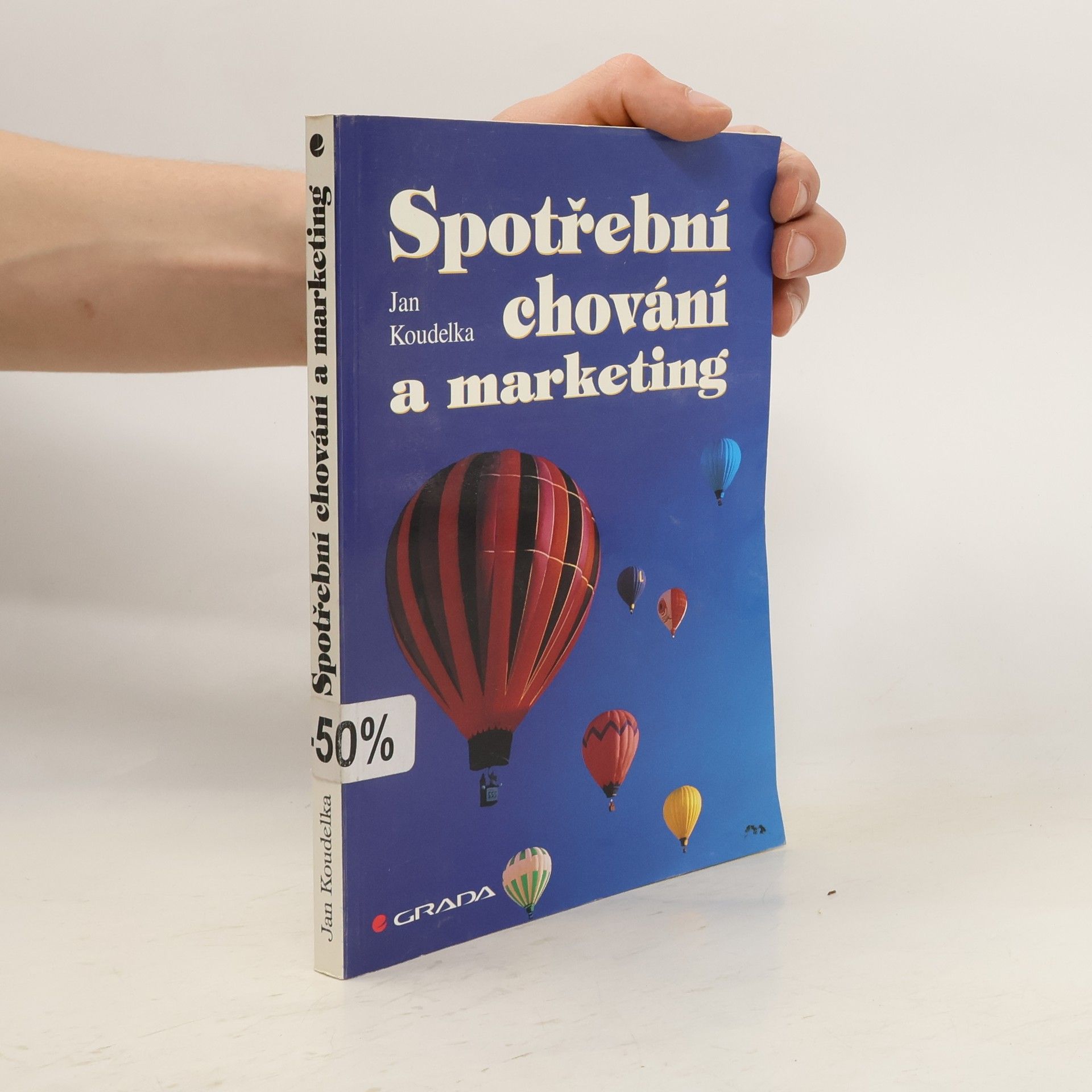 Jan Koudelka Spotřební chování a marketing
