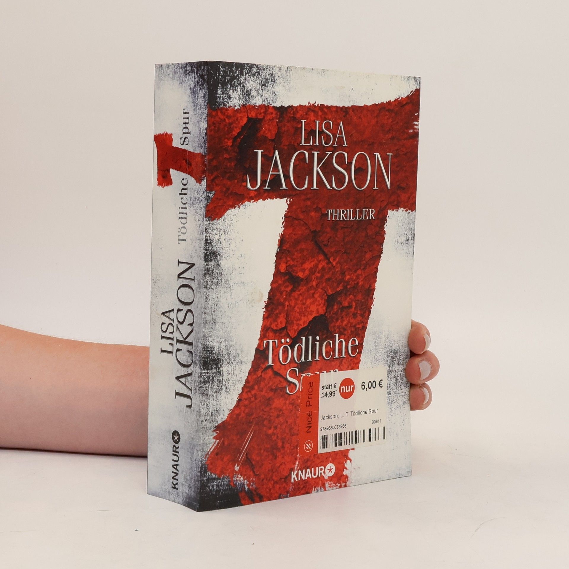 Lisa Jackson T - tödliche Spur
