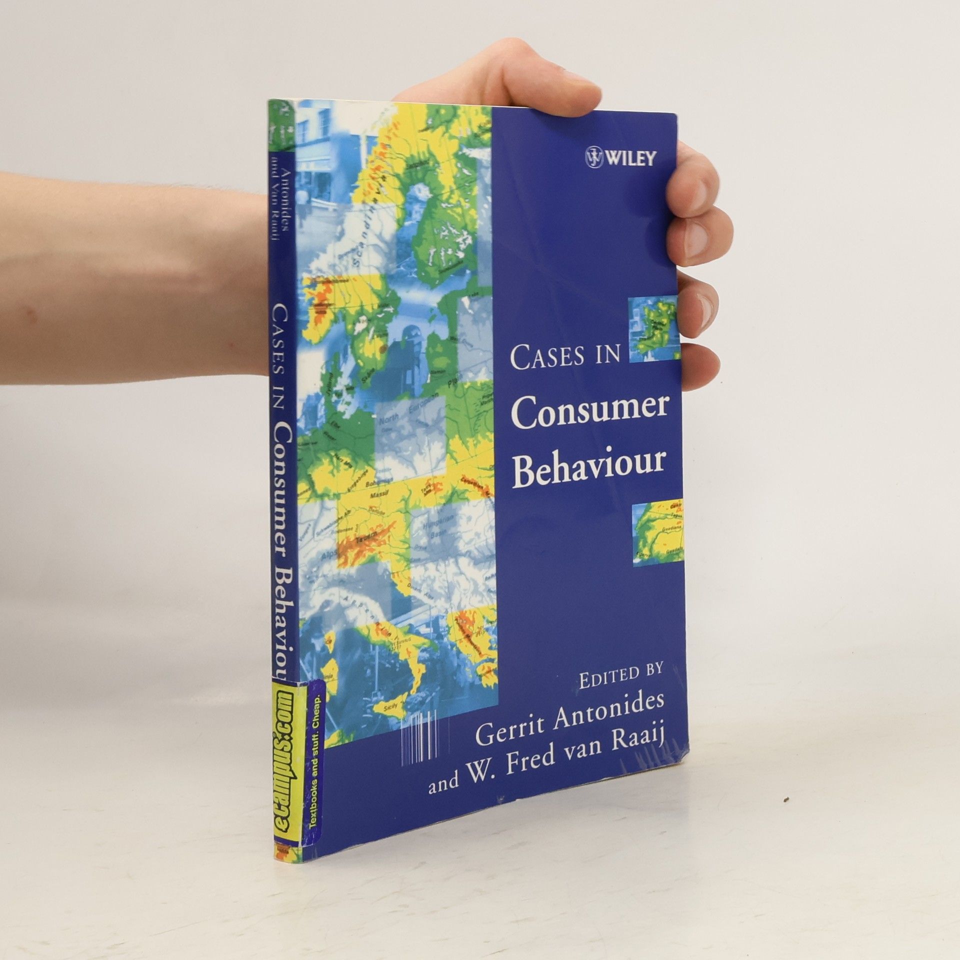 Gerrit Antonides Cases in Consumer Behaviour