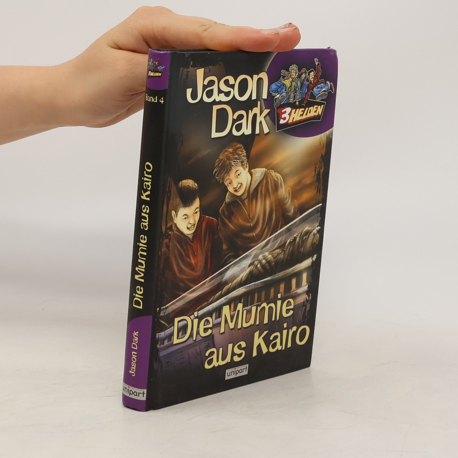 Jason Dark Die Mumie aus Kairo