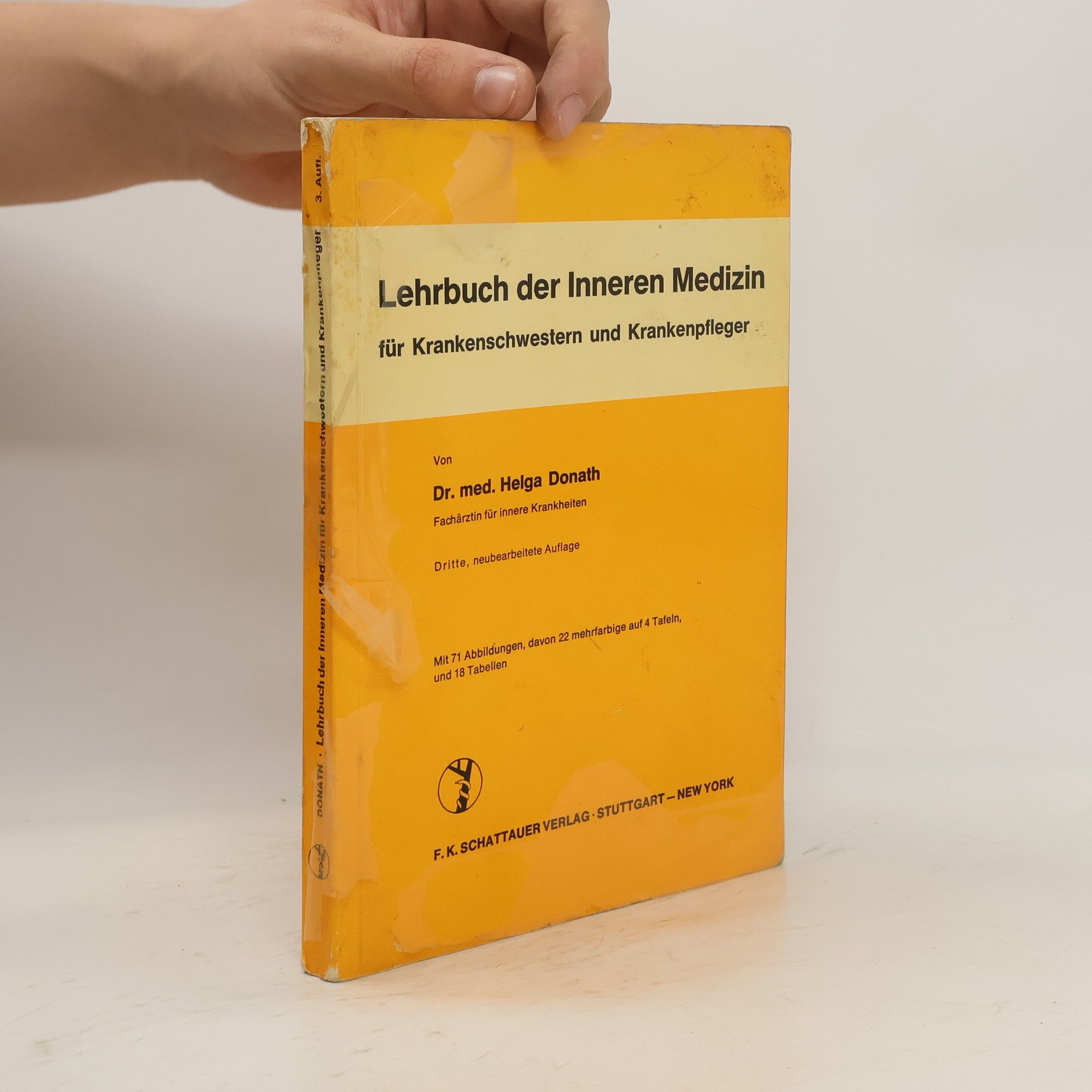 Helga Donath Lehrbuch der inneren Medizin