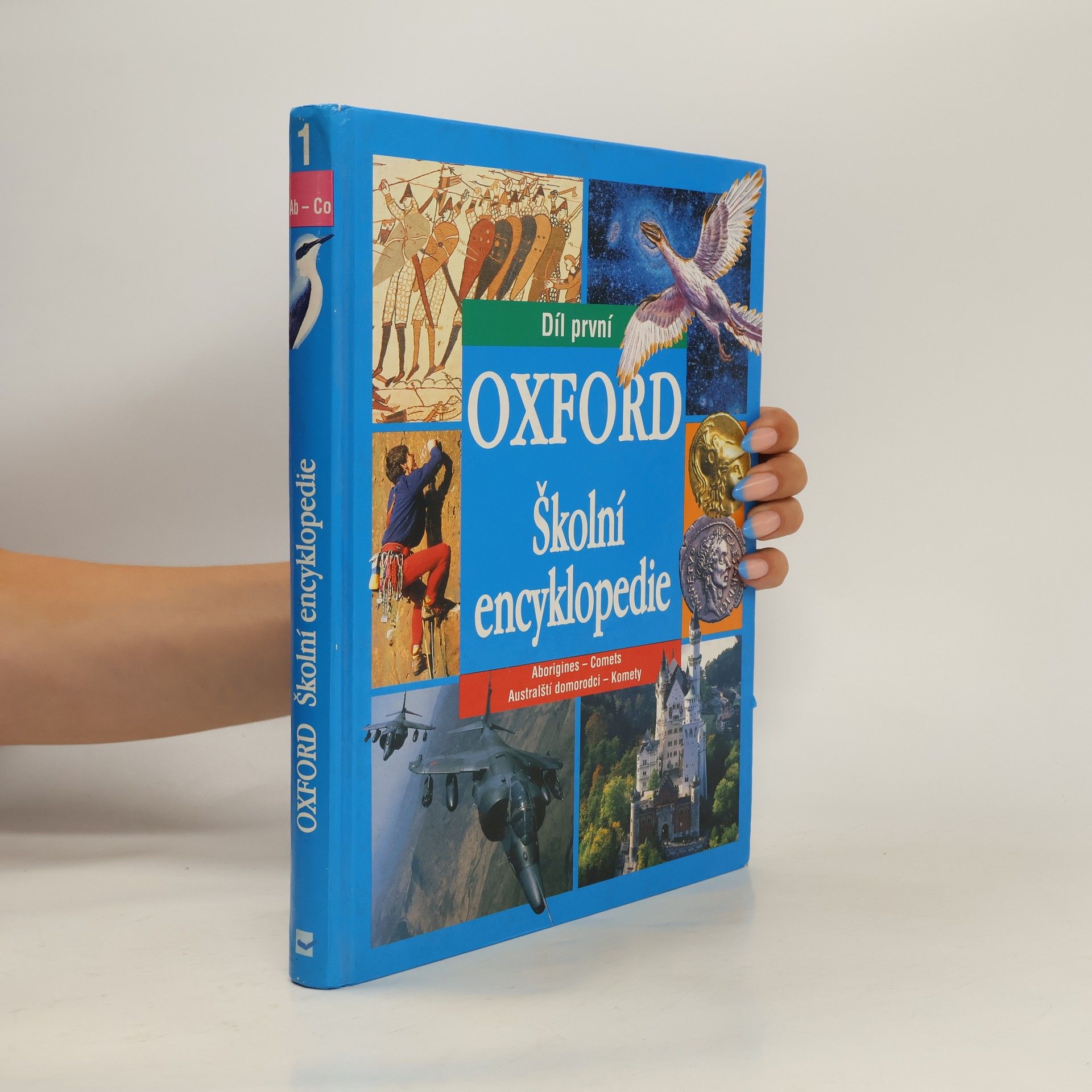 Markéta Janouchová Oxford. Školní encyklopedie, 1. díl