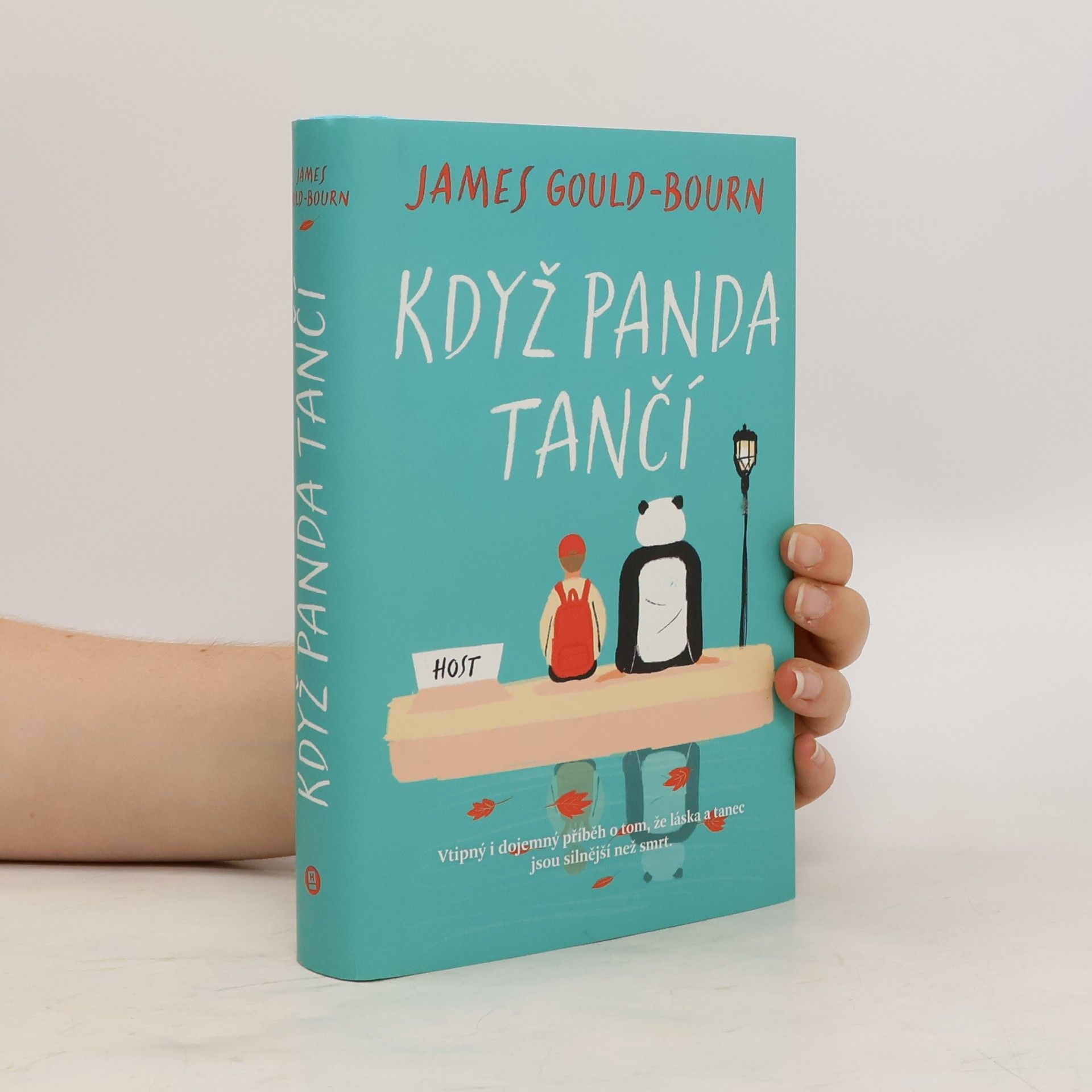 James Gould-Bourn Když panda tančí