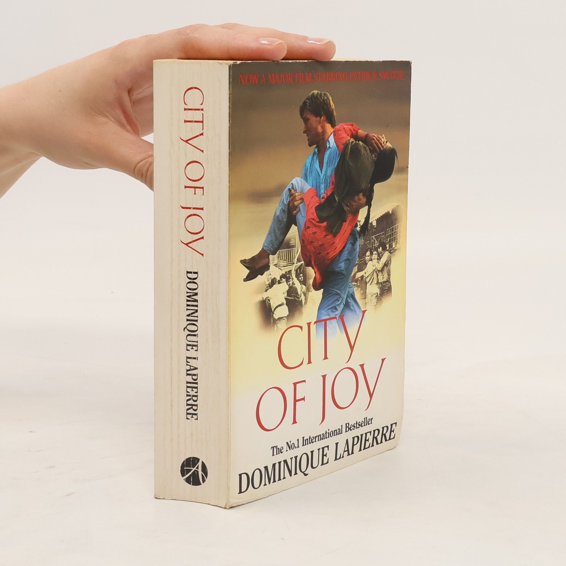 Dominique Lapierre City Of Joy. Stadt der Freude, englische Ausgabe