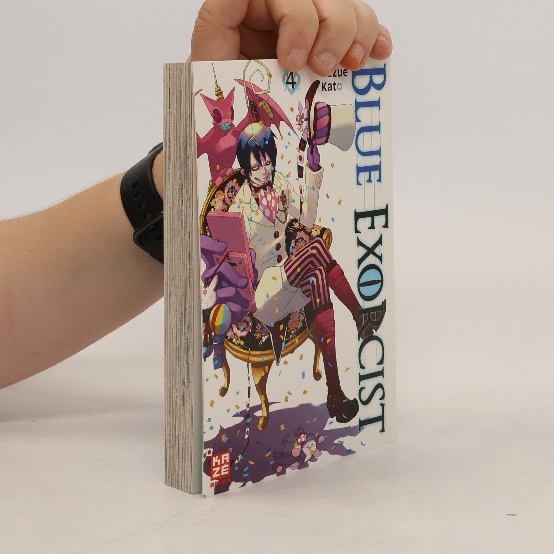 Kazue Kato Blue Exorcist 4