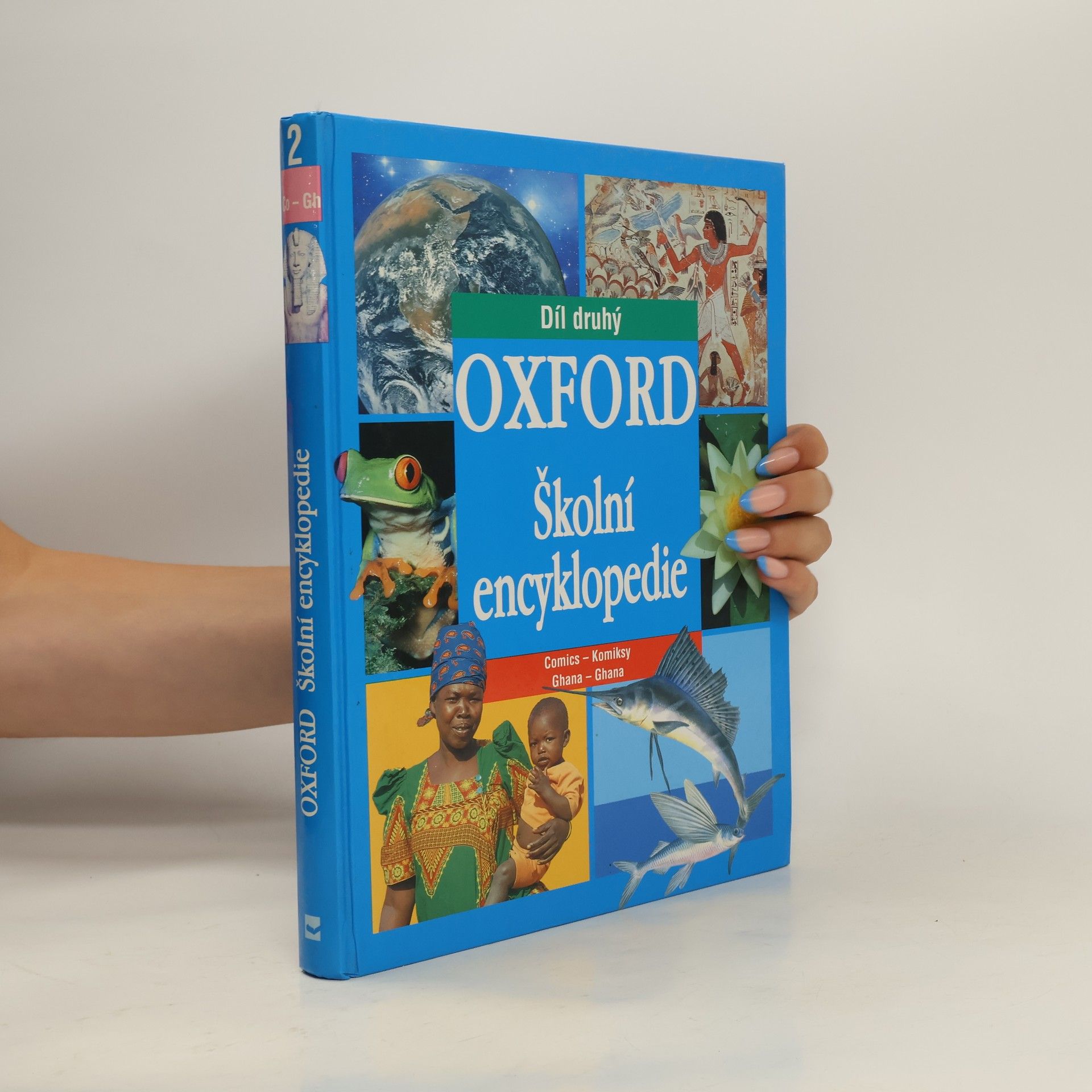 Autorenkollektiv Oxford : školní encyklopedie, 2, díl