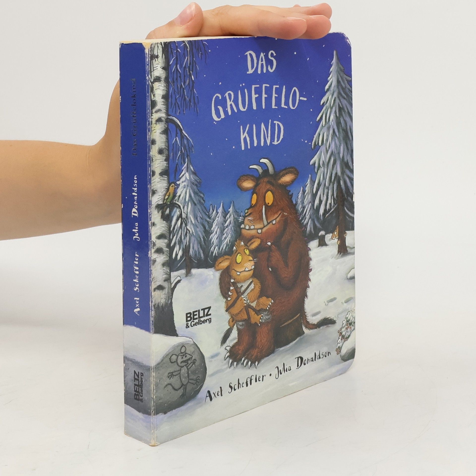 Axel Scheffler Das Grüffelokind