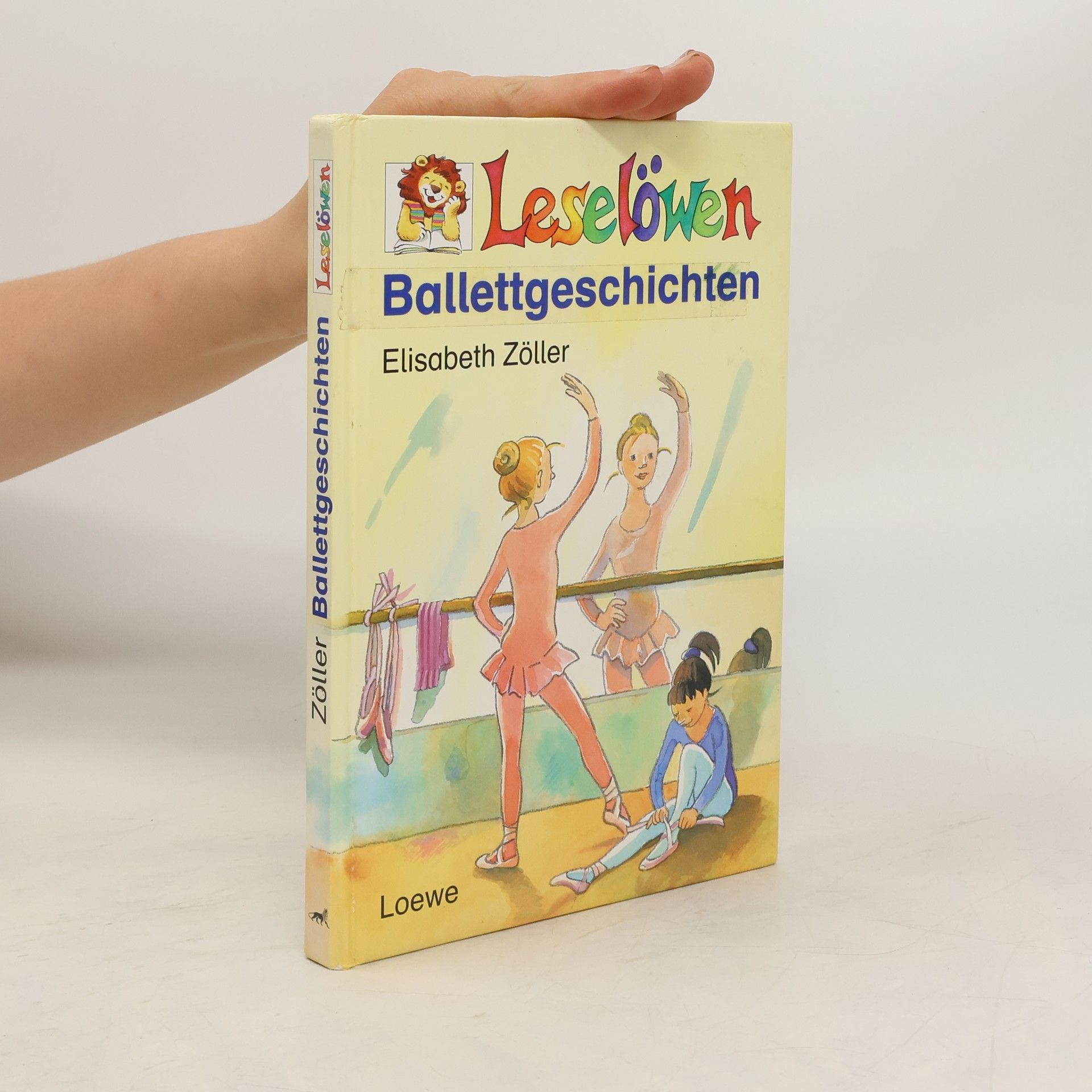 Elisabeth Zöller Leselöwen-Ballettgeschichten