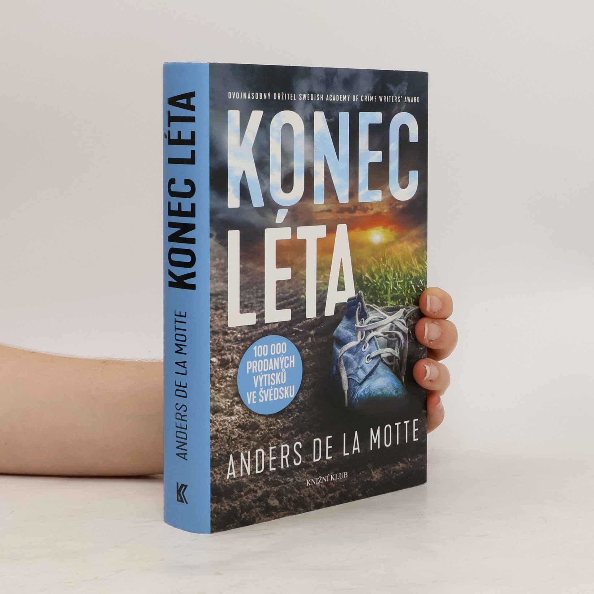 Anders De la Motte Konec léta