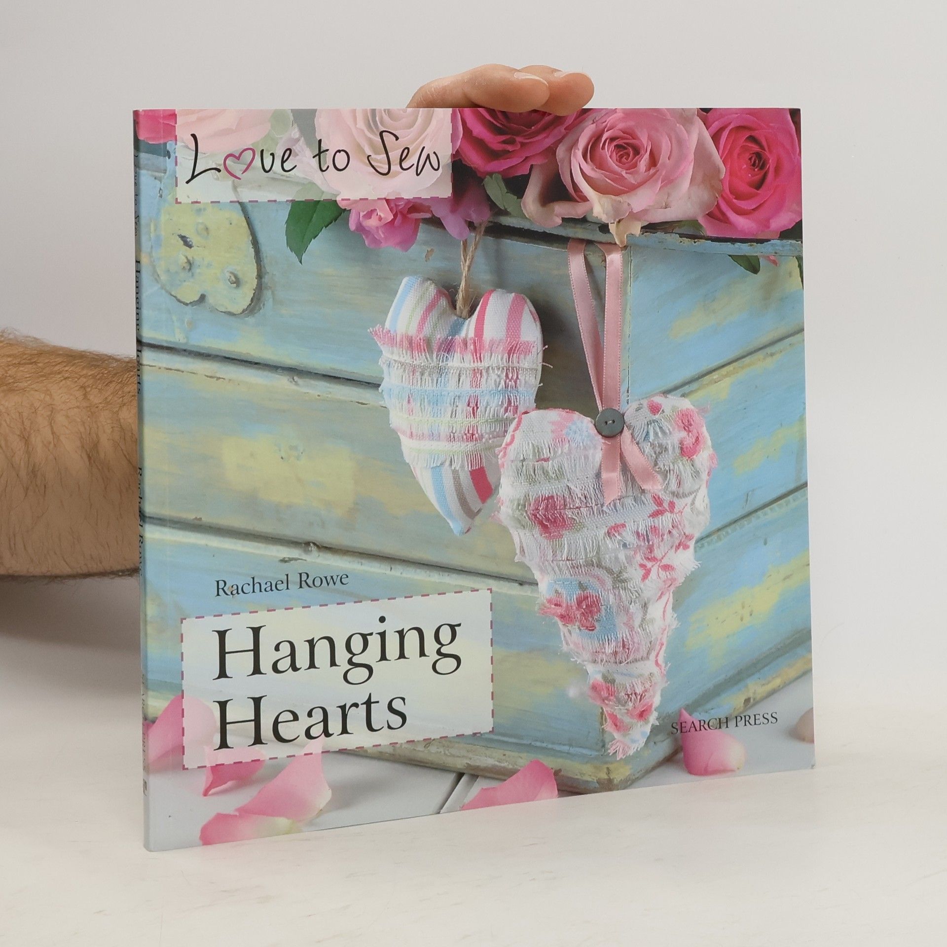Rachael Rowe Love to Sew: Hanging Hearts