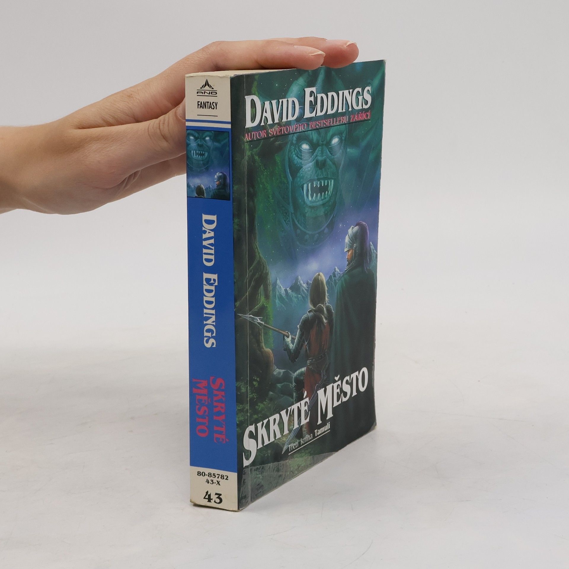 David Eddings Tamuli. Třetí kniha. Skryté město