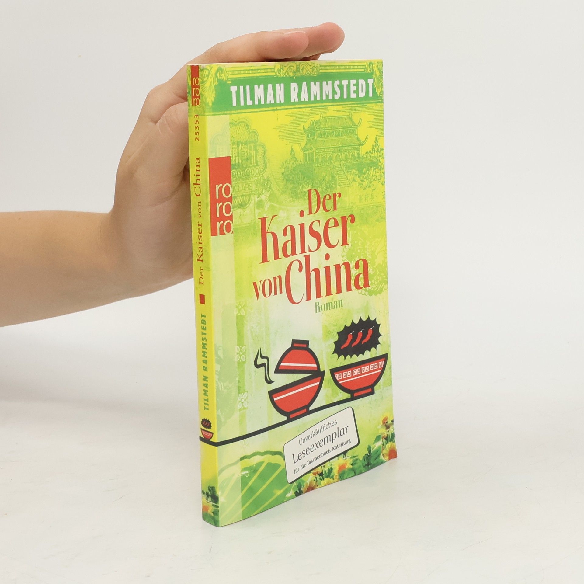 Tilman Rammstedt Der Kaiser von China