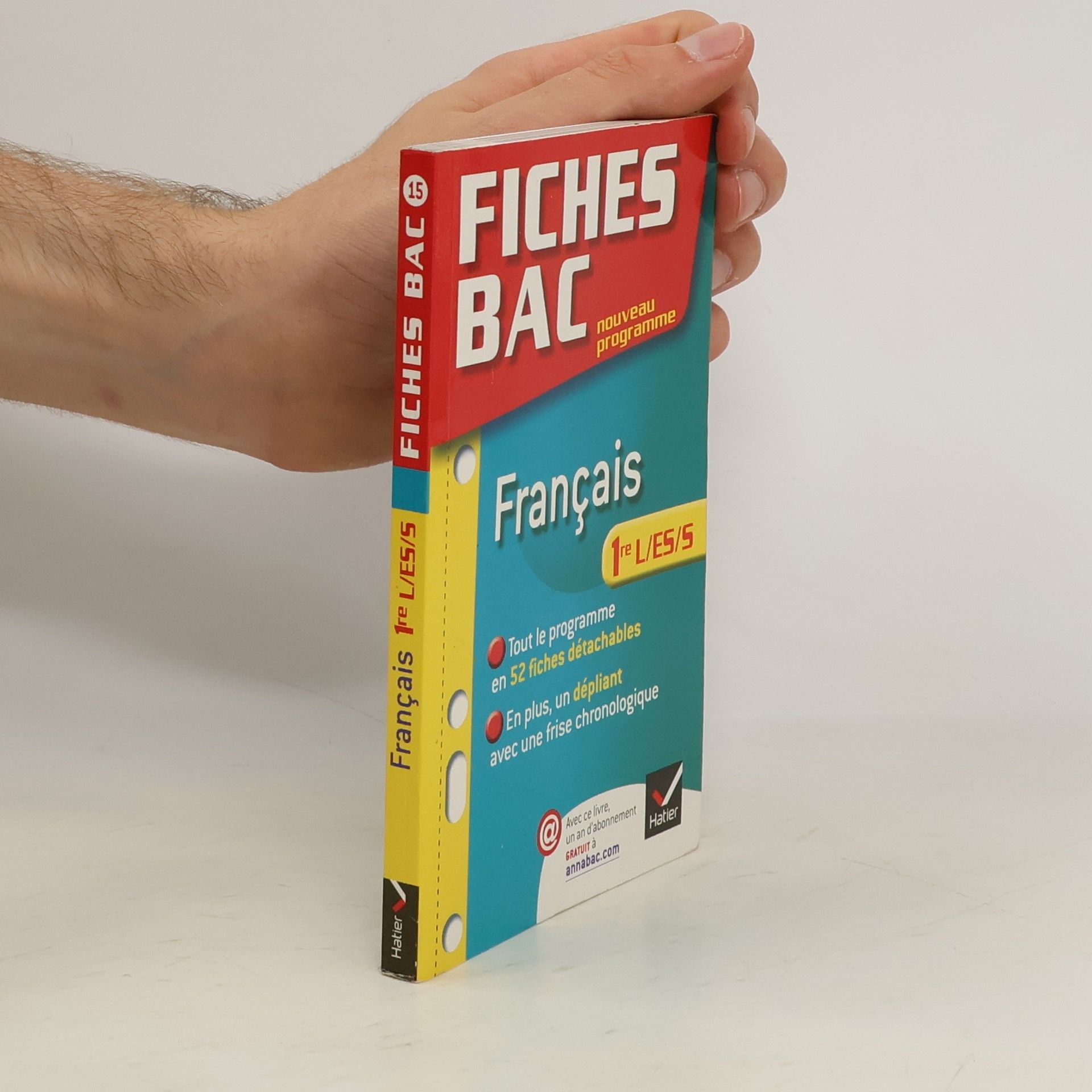 Collectif d'auteurs Fiches bac nouveau programme - Français