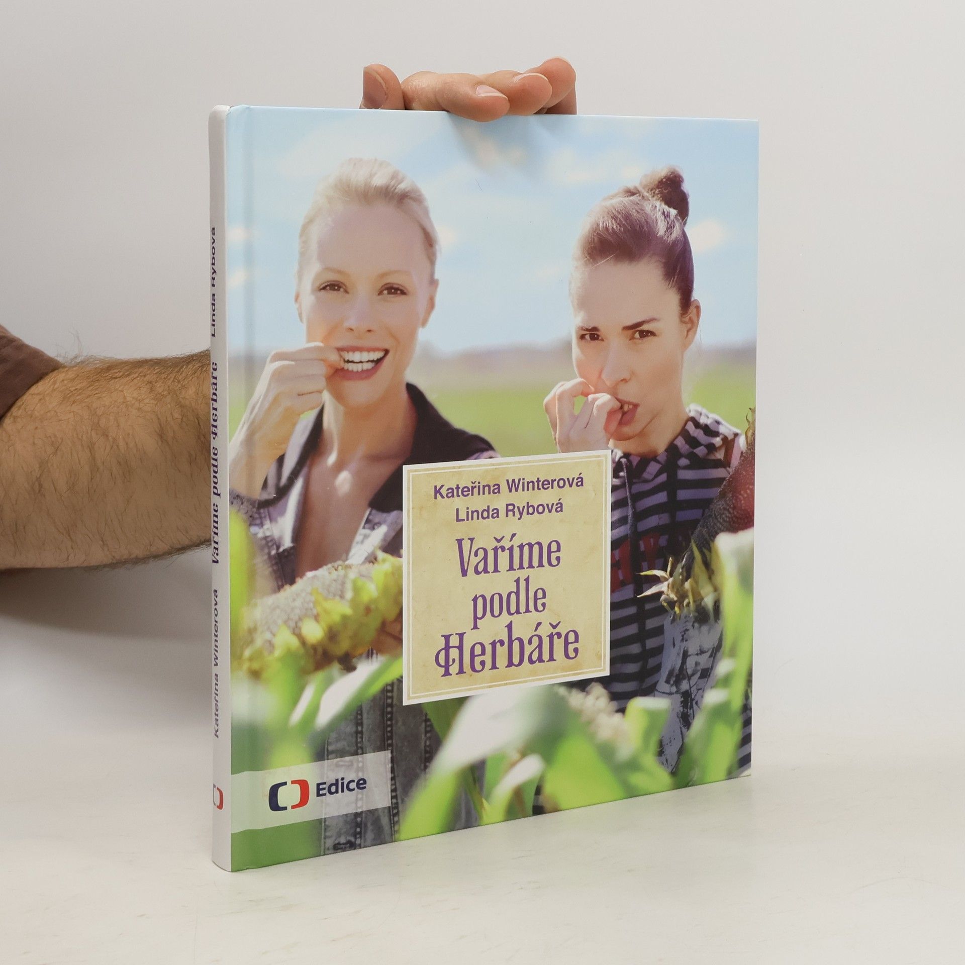 Kateřina Winterová Vaříme podle Herbáře