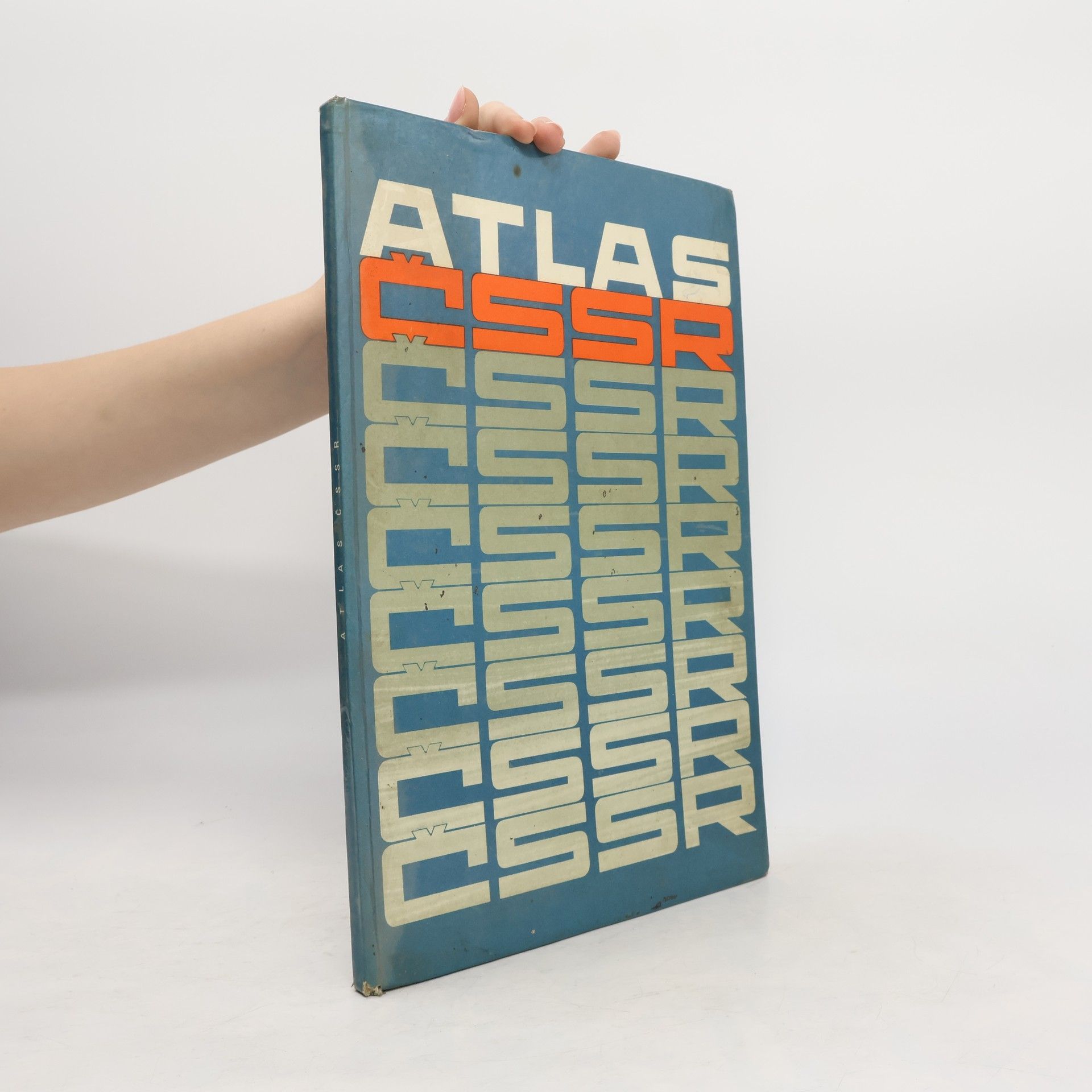 AA.VV. Atlas ČSSR