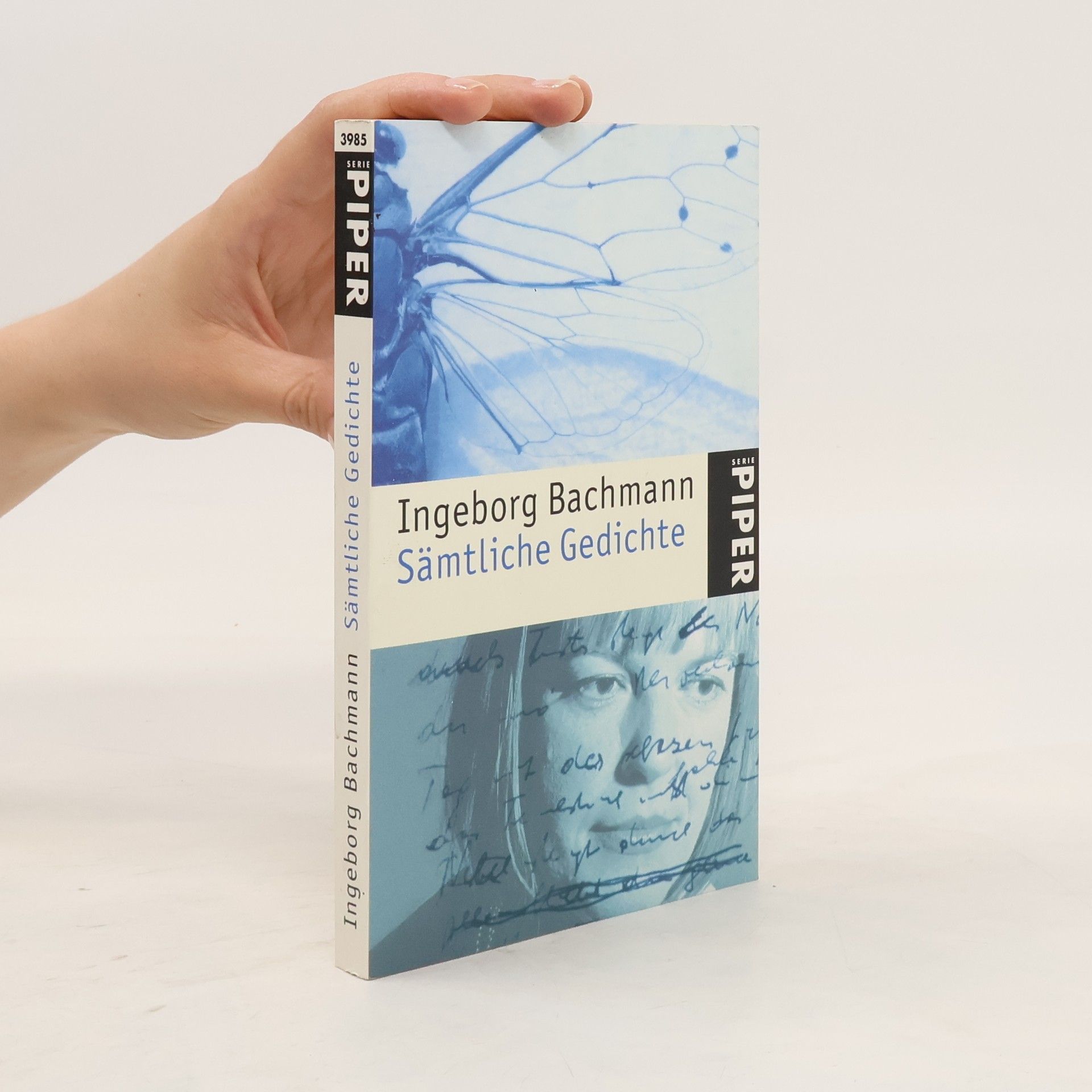 Ingeborg Bachmann Sämtliche Gedichte