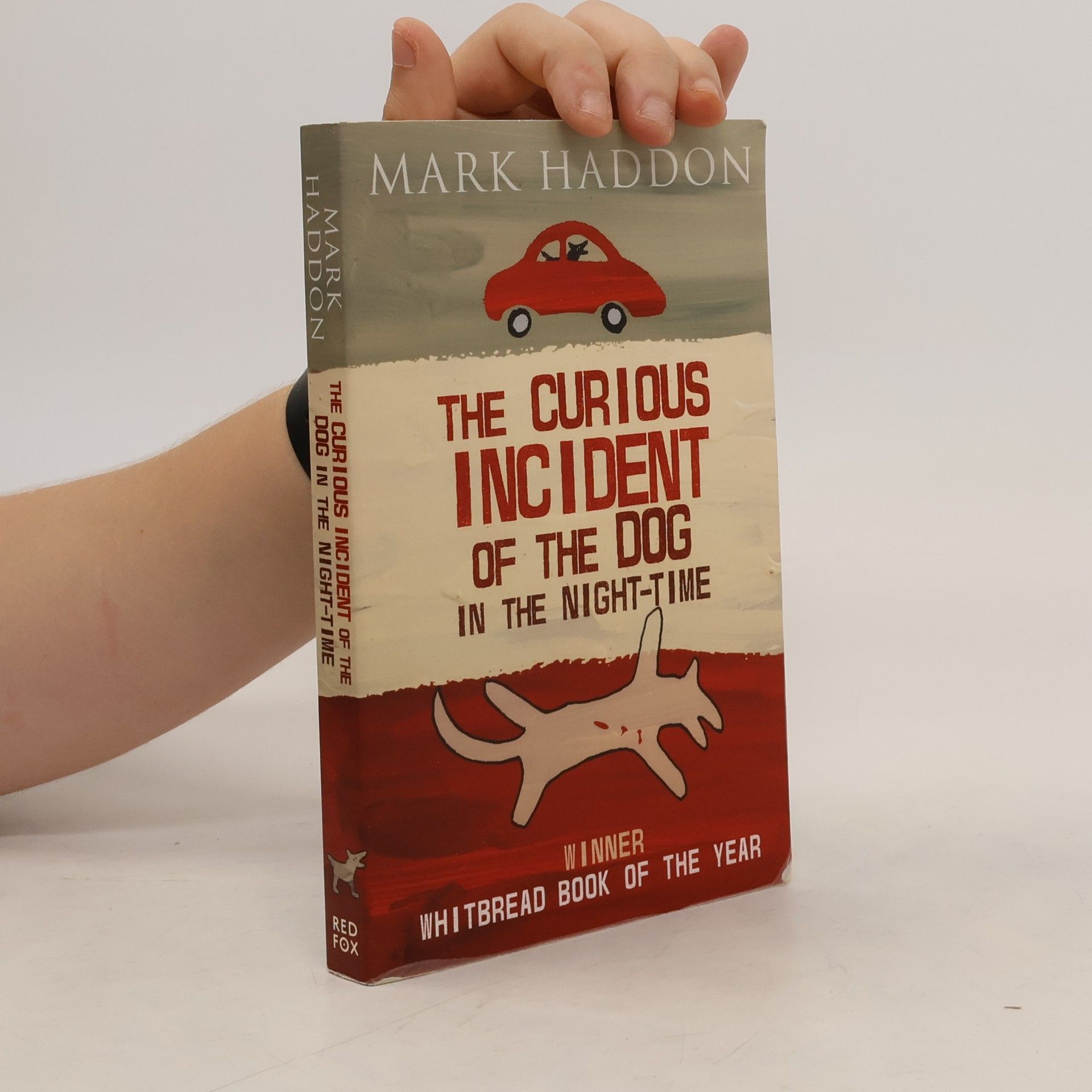 Mark Haddon The Curious Incident of the Dog in the Night-Time