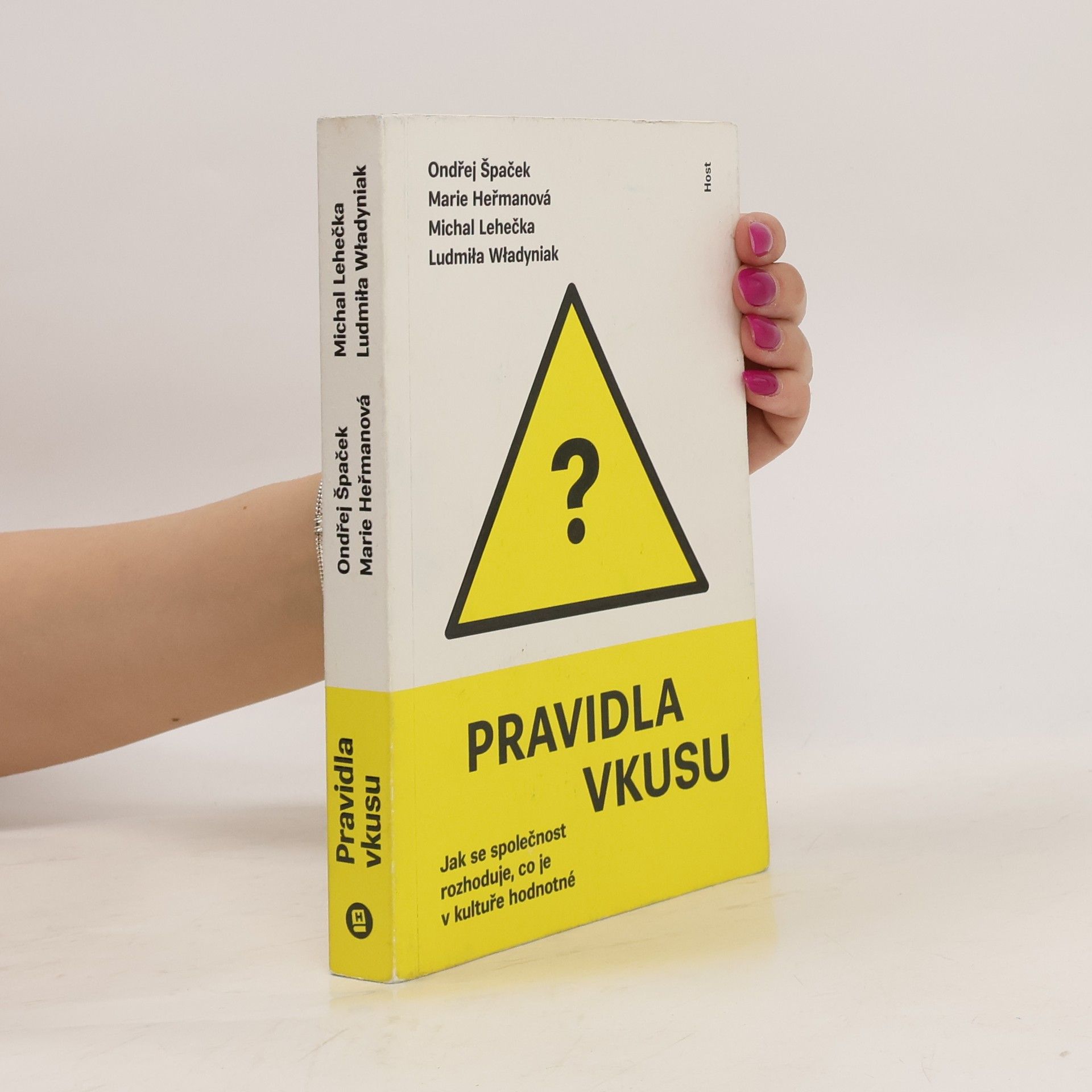 Ondřej Špaček Pravidla vkusu