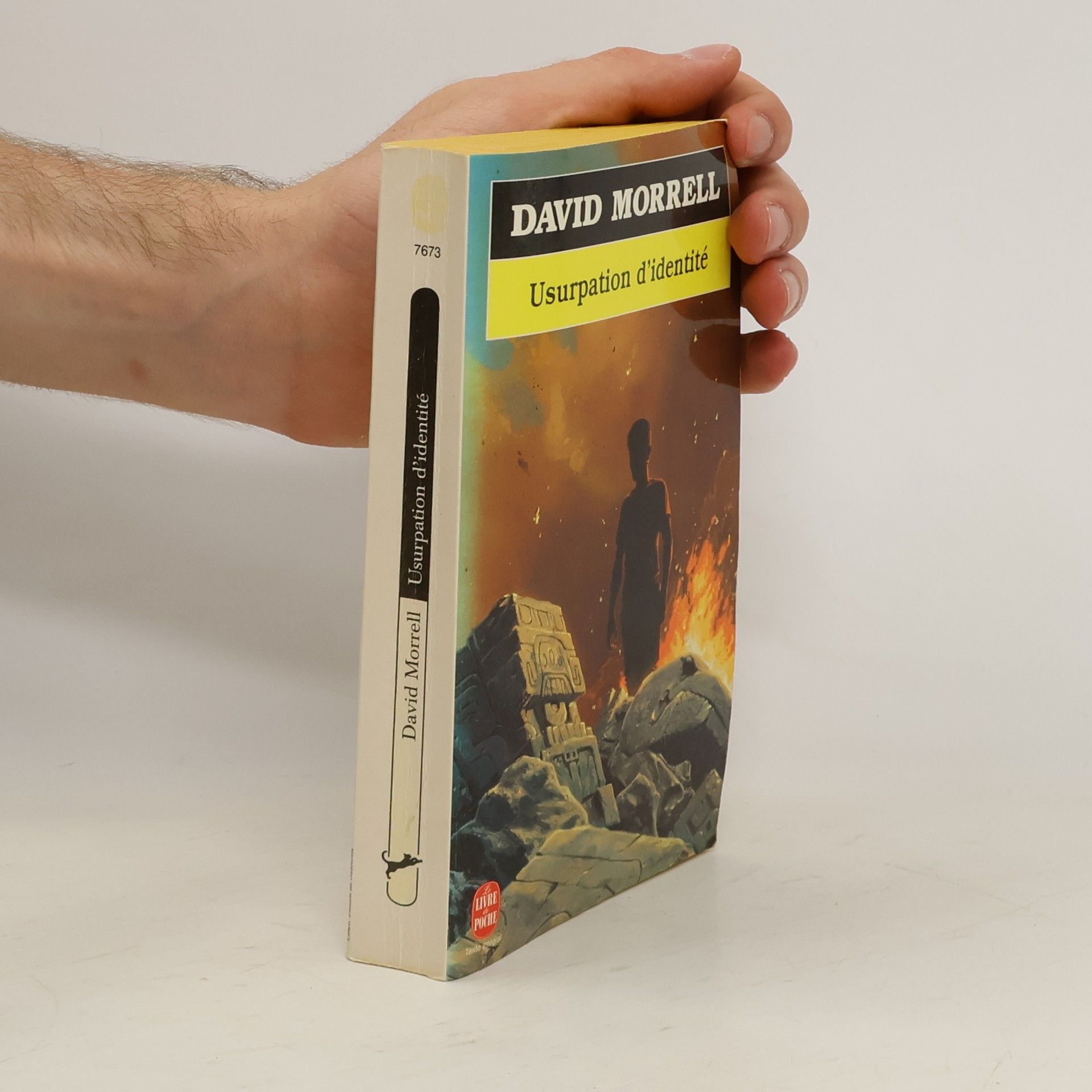 David Morrell Usurpation d'identité