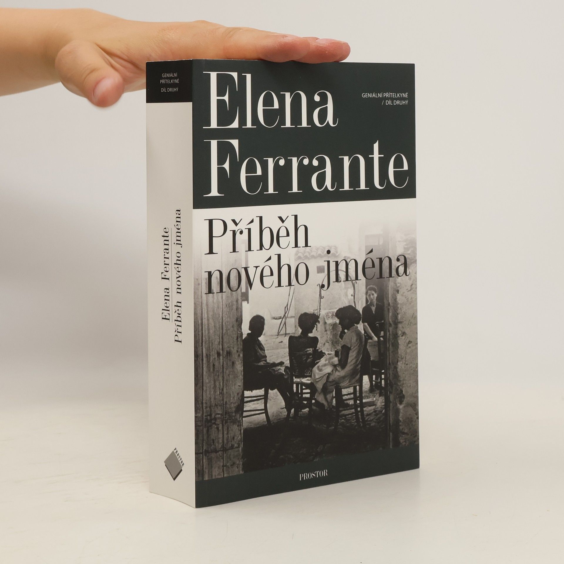 Elena Ferrante Geniální přítelkyně 2. Příběh nového jména