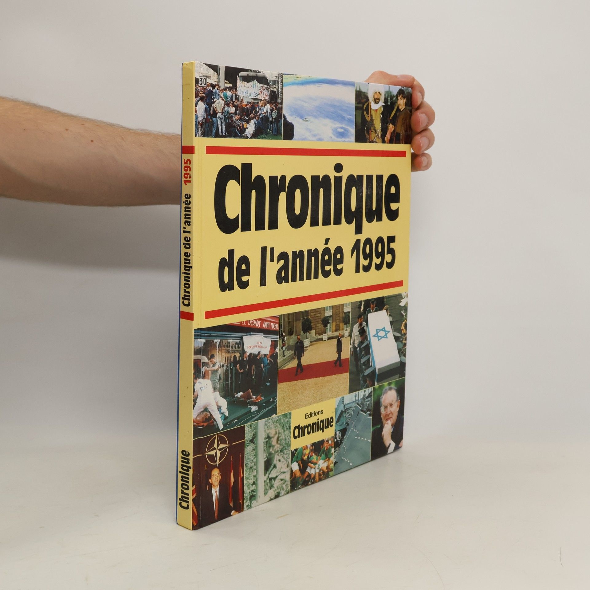 Éditions Chronique Chronique de l'année 1995